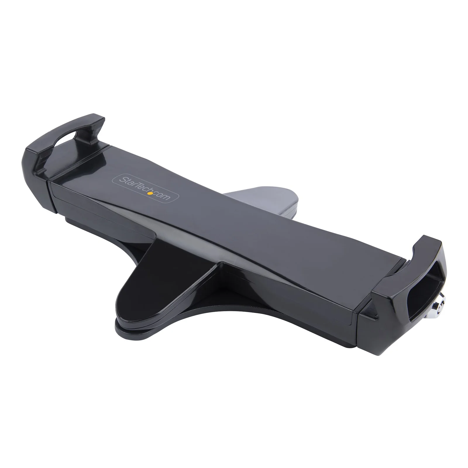 Adaptateur de Montage VESA pour Tablettes de 7,9 à 12,5" - Jusqu'à 2kg - Support Tablette Antivol Motif VESA 75x75/100x100 - Pince de Montage VESA - Socle/Fixation pour Tablette Sécurisé, Noir