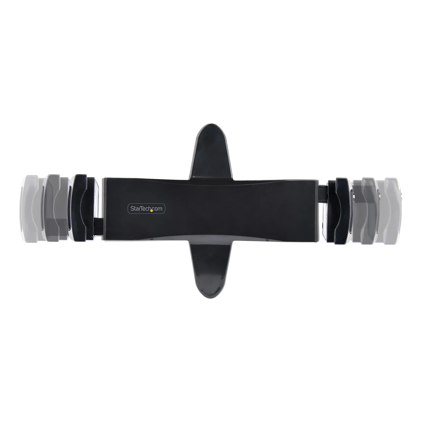 StarTech.com Adaptateur de Montage VESA pour Tablettes de 7,9 à 12,5" - Jusqu'à 2kg - Support Tablette Antivol Motif VESA 75x75/100x100 - Pince de Montage VESA - Socle/Fixation pour Tablette Sécurisé, Noir