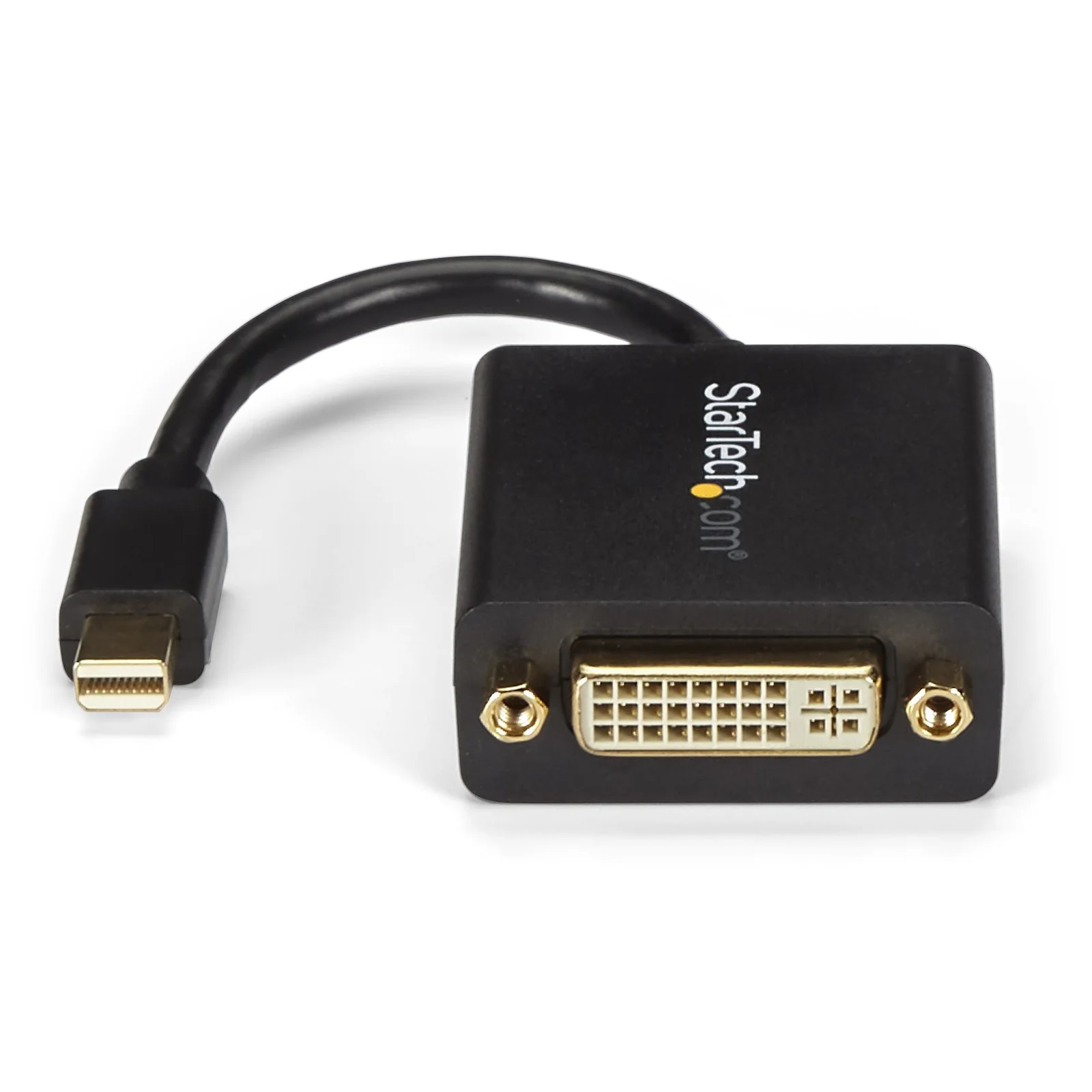 StarTech.com Adaptateur Mini DisplayPort vers DVI - Convertisseur Mini DP à DVI-D - Vidéo 1080p - Certifié VESA - mDP ou TB 1/2 Mac/PC vers moniteur DVI - Câble mDP 1.2 vers DVI Single-Link