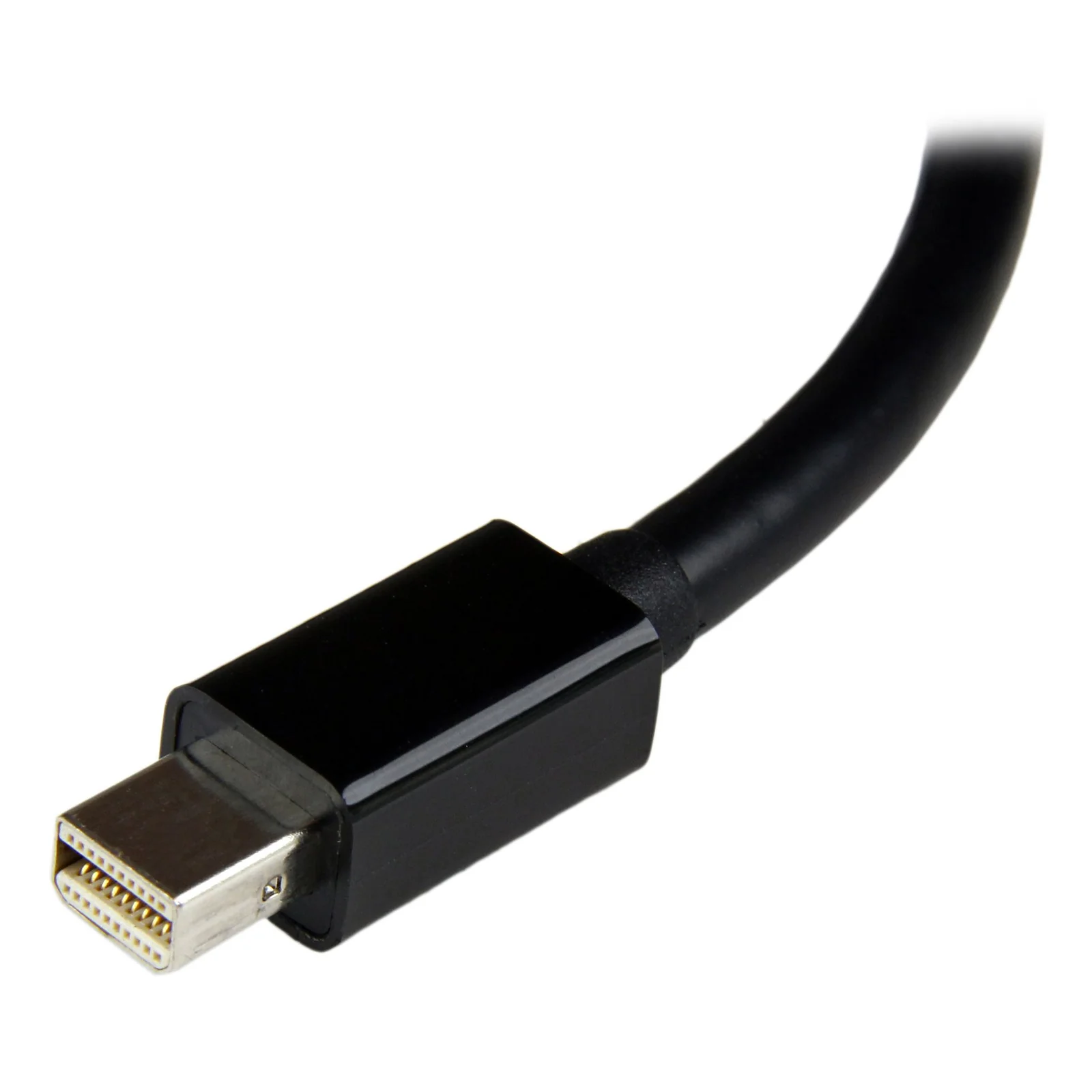 StarTech.com Adaptateur Mini DisplayPort vers DVI - Convertisseur Mini DP à DVI-D - Vidéo 1080p - mDP ou TB 1/2 Mac/PC vers Moniteur DVI - Câble Compact mDP 1.2 vers DVI Single-Link