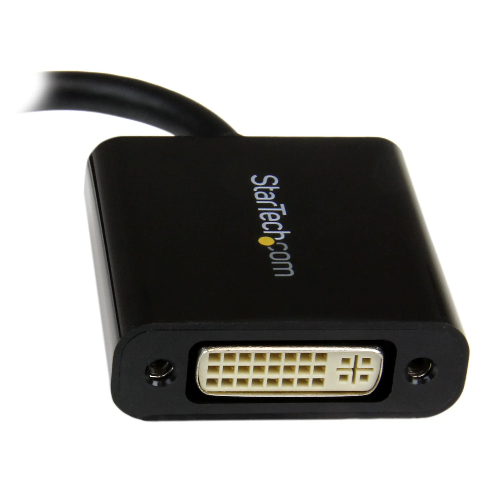 StarTech.com Adaptateur Mini DisplayPort vers DVI - Convertisseur Mini DP à DVI-D - Vidéo 1080p - mDP ou TB 1/2 Mac/PC vers Moniteur DVI - Câble Compact mDP 1.2 vers DVI Single-Link