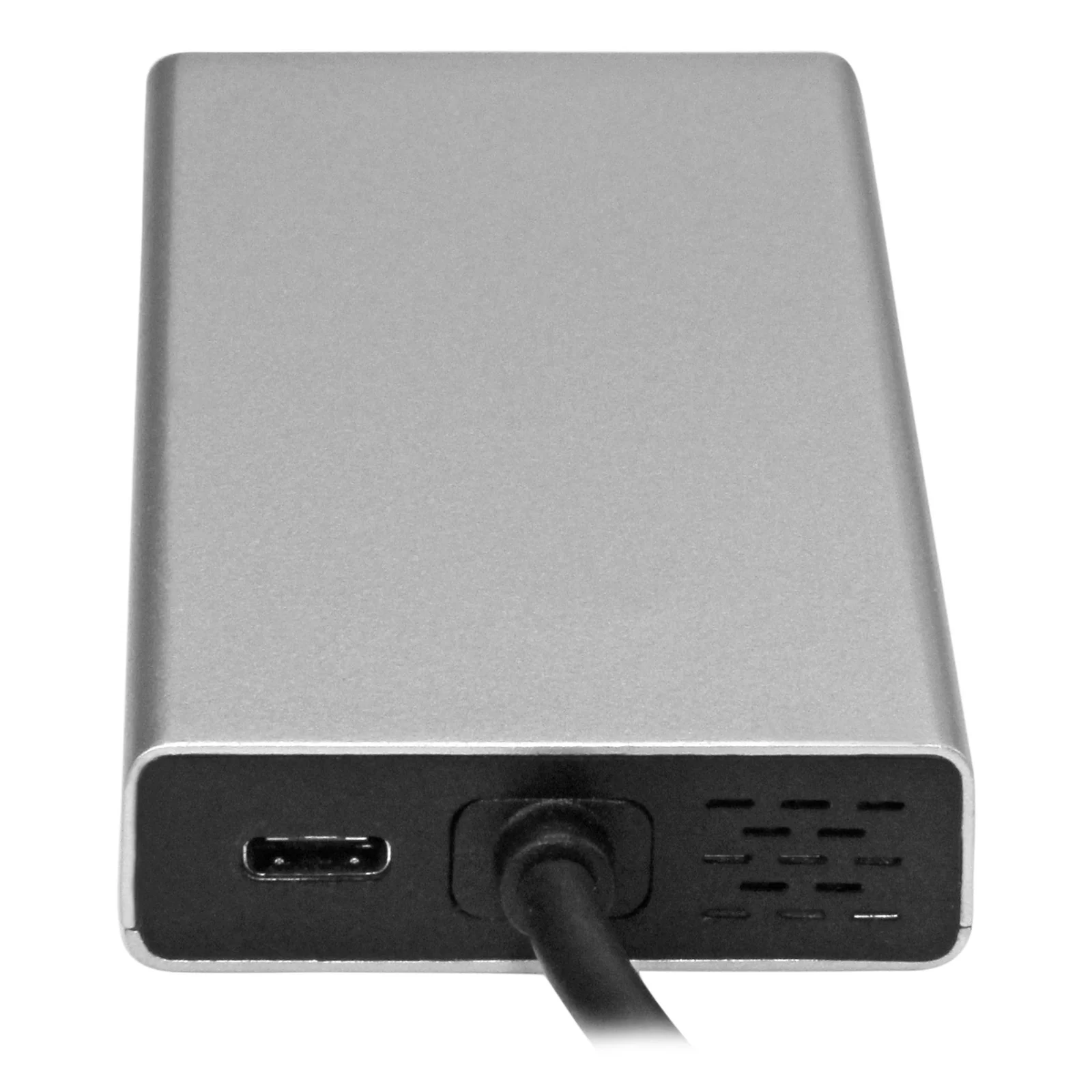 StarTech.com Adaptateur Multiport USB-C - Mini Station d'Accueil USB-C avec 4K HDMI - 60W Power Delivery Pass-Through, GbE, 2x USB-A 3.0 Hub - Mini Dock USB Type-C pour Ordinateur Portable