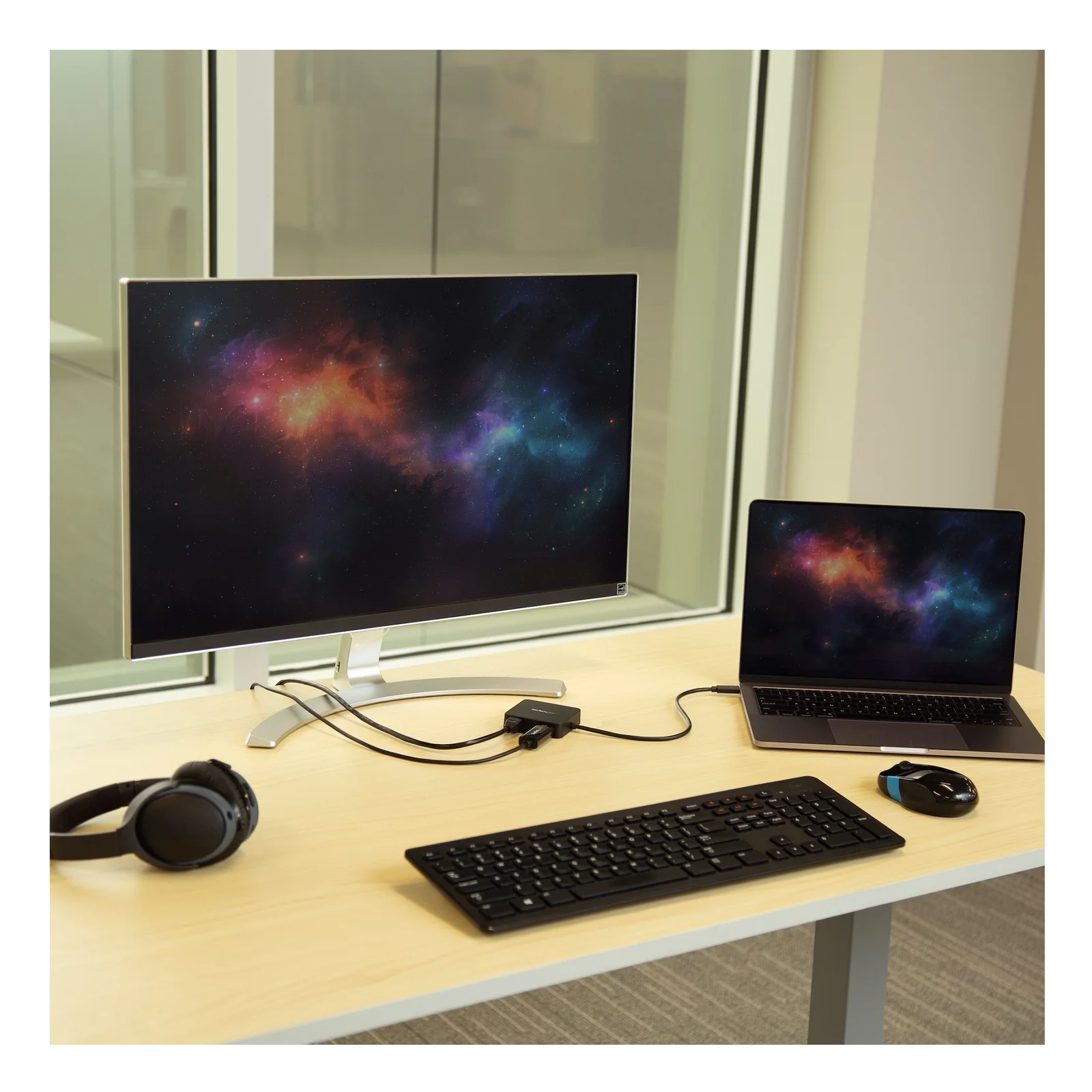 StarTech.com Adaptateur Multiport USB C - Mini Station d'Accueil USB-C Vidéo HDMI 4K - Gigabit Ethernet, Hub USB 3.0 (1x USB-A 1x USB-C) - Adaptateur Multiport USB Type-C - Compatible Thunderbolt 3