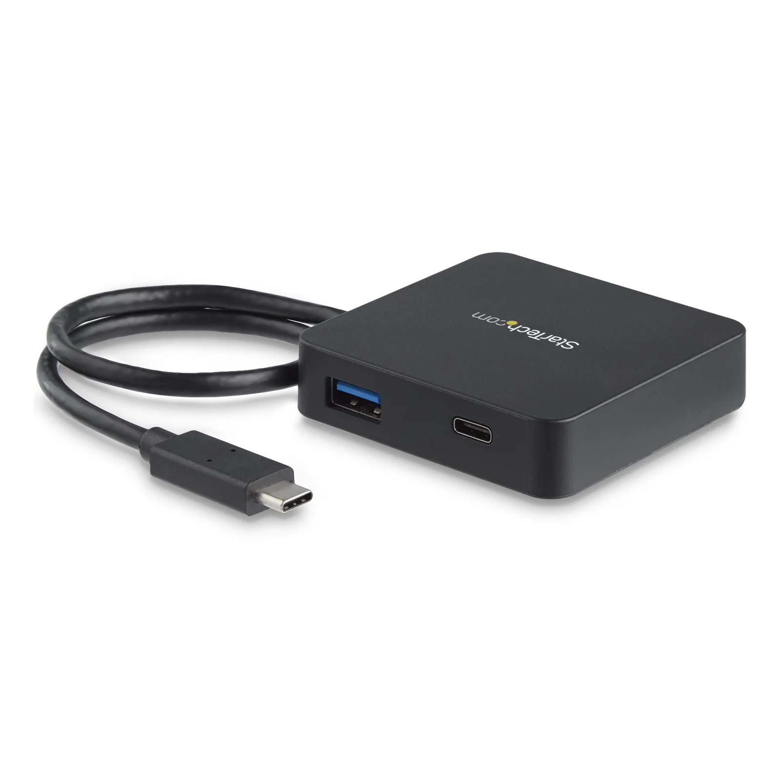 StarTech.com Adaptateur Multiport USB C - Mini Station d'Accueil USB-C Vidéo HDMI 4K - Gigabit Ethernet, Hub USB 3.0 (1x USB-A 1x USB-C) - Adaptateur Multiport USB Type-C - Compatible Thunderbolt 3