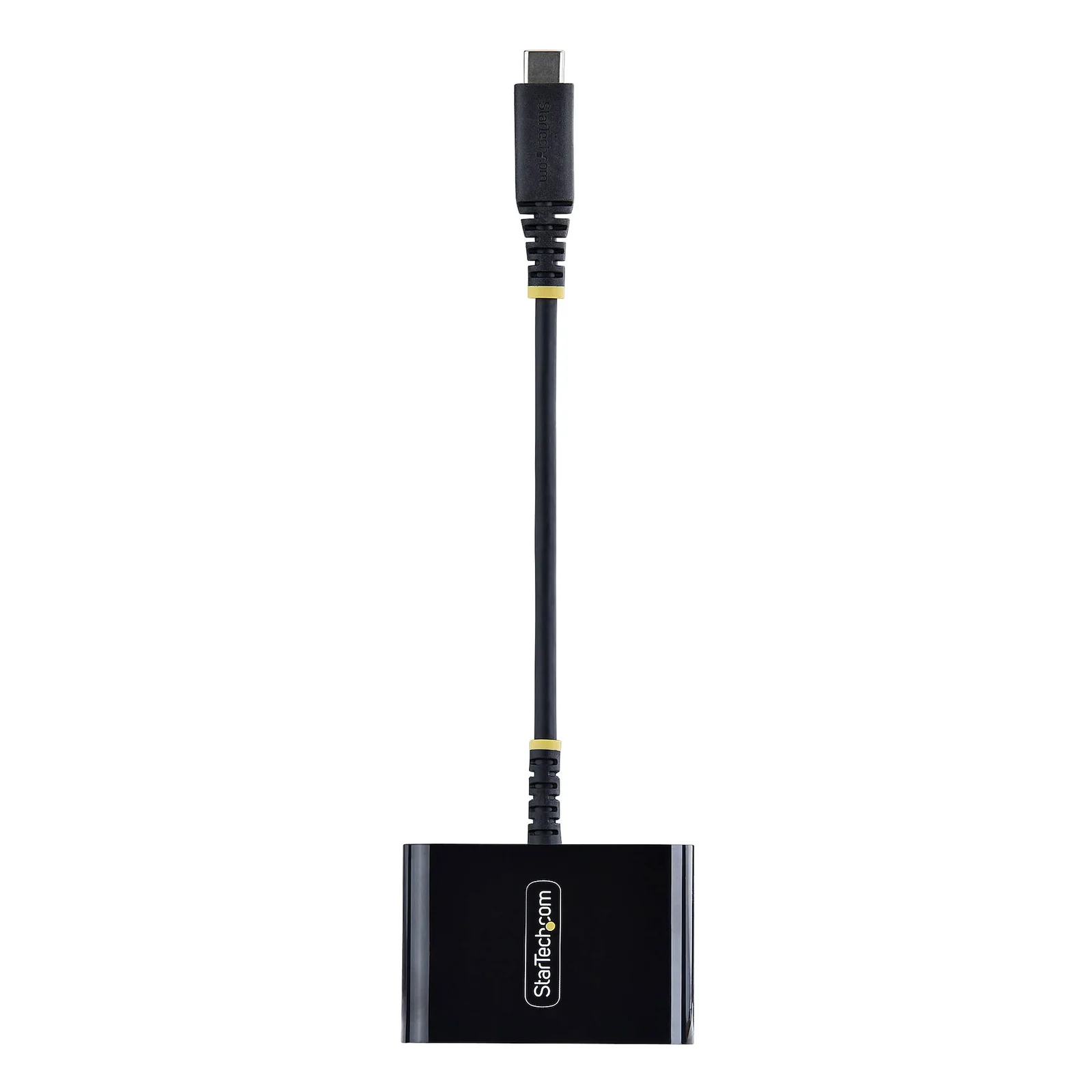StarTech.com Adaptateur Multiport USB-C vers HDMI avec Charge PD 140W, HDMI 4K 60Hz, Hub USB 5 Gbps, Mini Dock pour MacBook / Dell / Thinkpad / HP / iPad / Tablettes