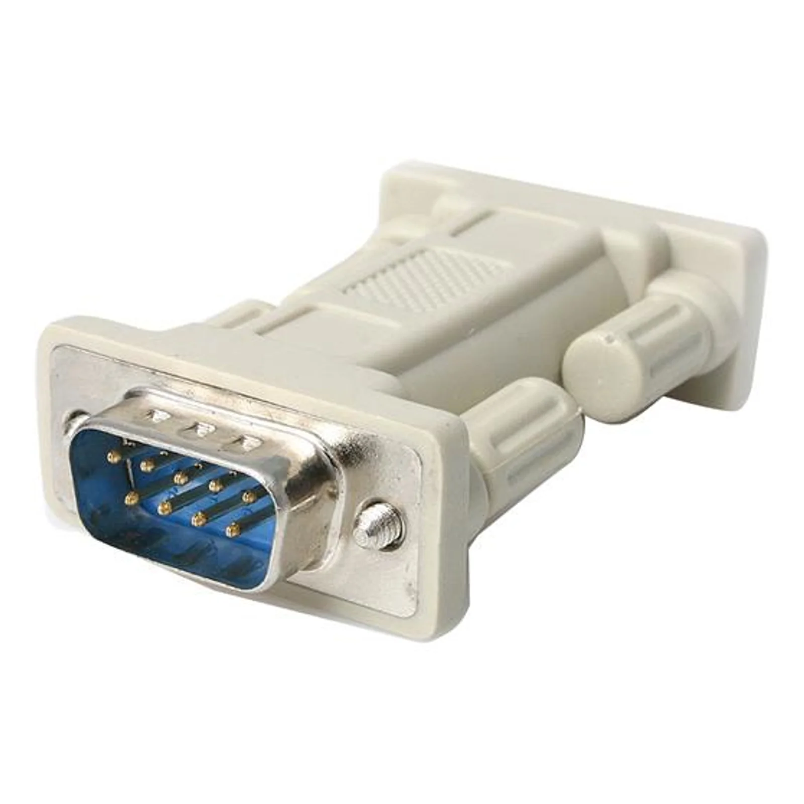Adaptateur null modem DB9 série RS232 - M/M