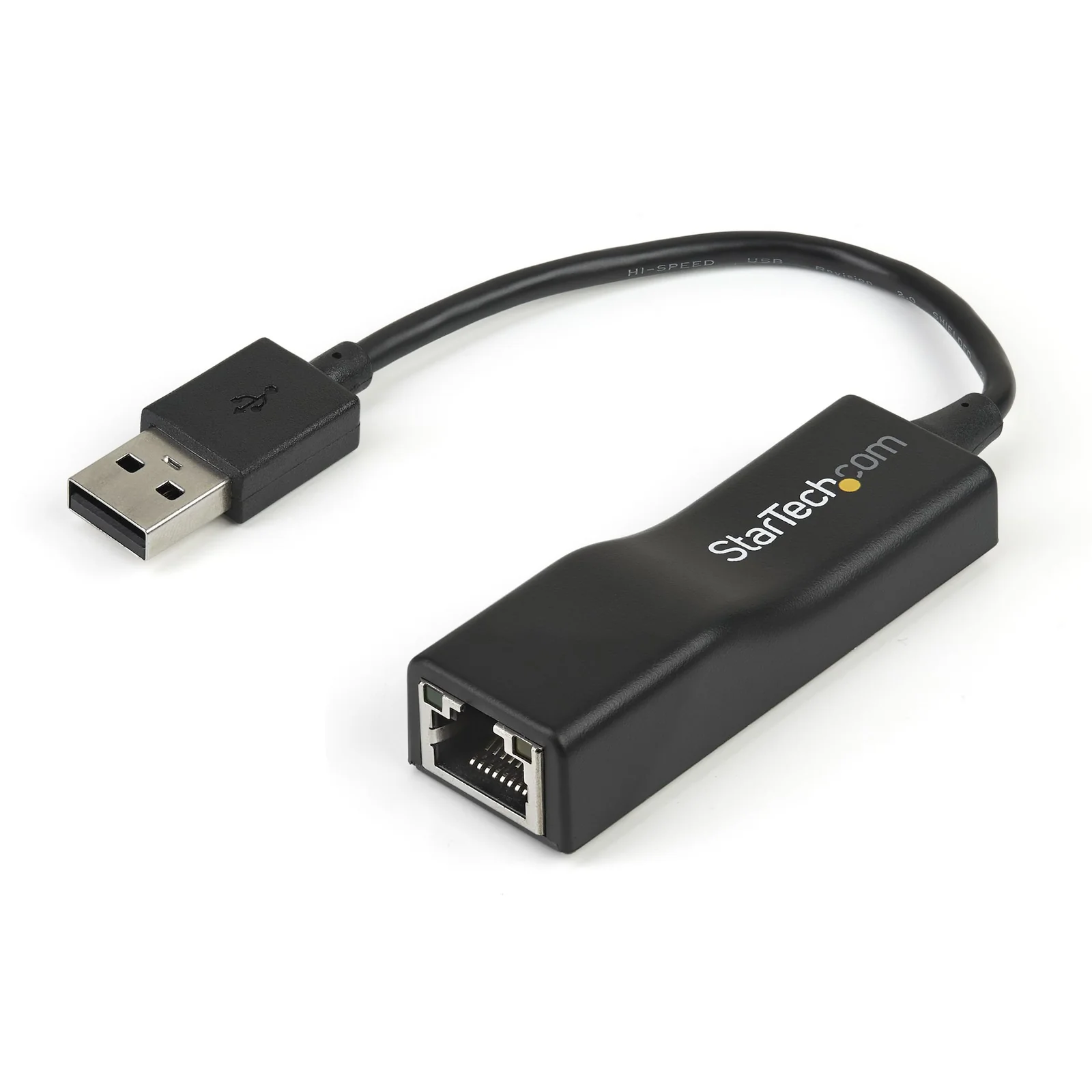 Adaptateur réseau USB 2.0 vers Ethernet - 10/100 Mb/s - Convertisseur USB vers RJ45 - M/F