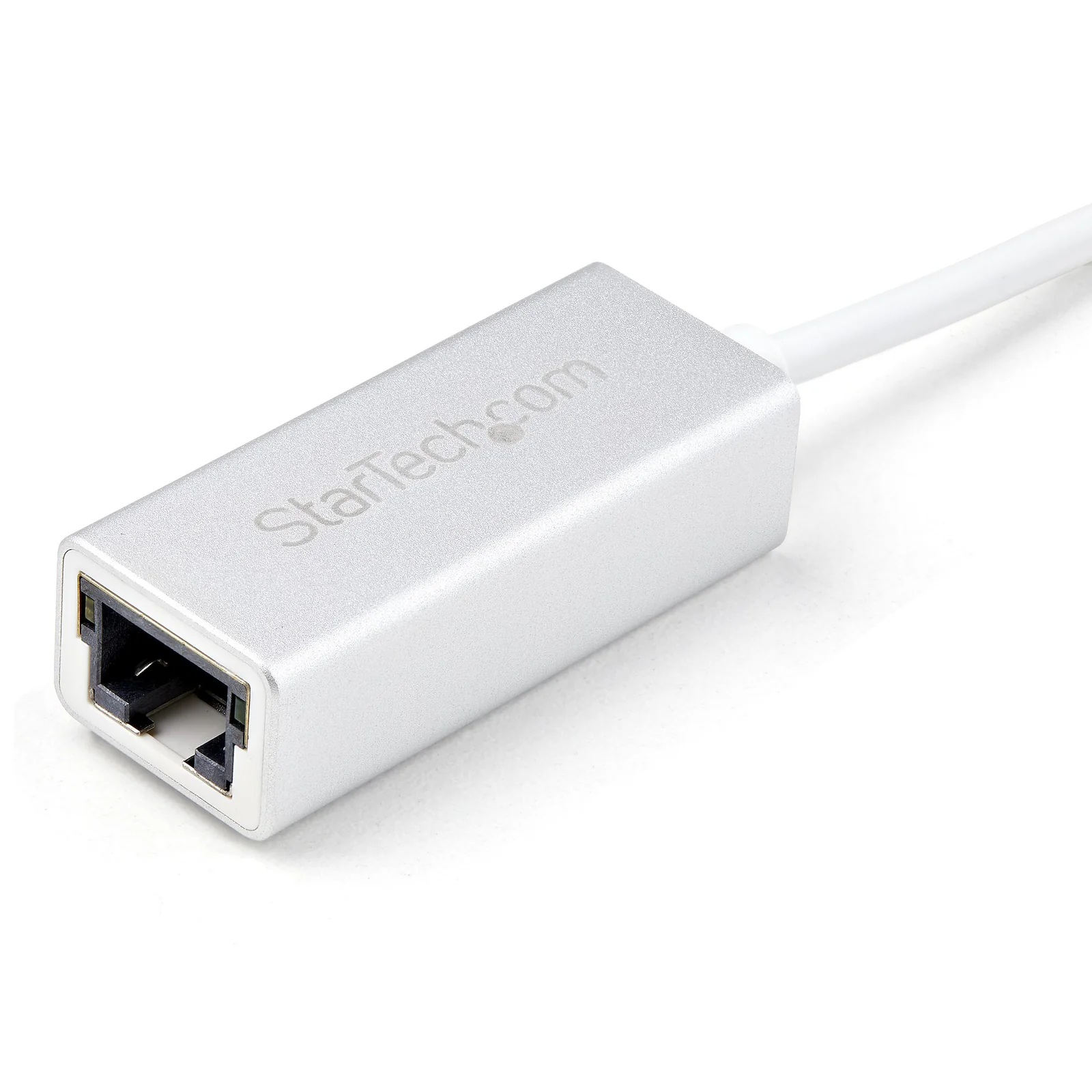 StarTech.com Adaptateur réseau USB 3.0 vers Gigabit Ethernet - Argent