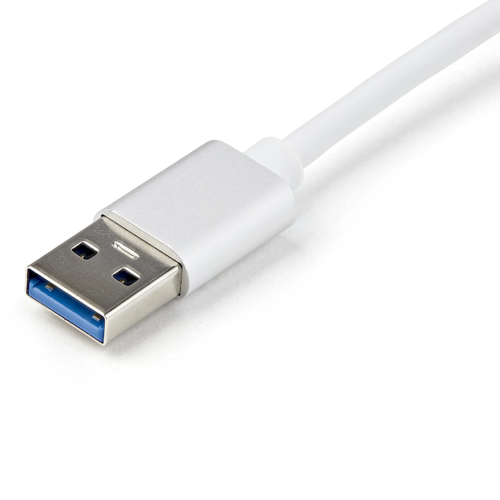 StarTech.com Adaptateur réseau USB 3.0 vers Gigabit Ethernet - Argent