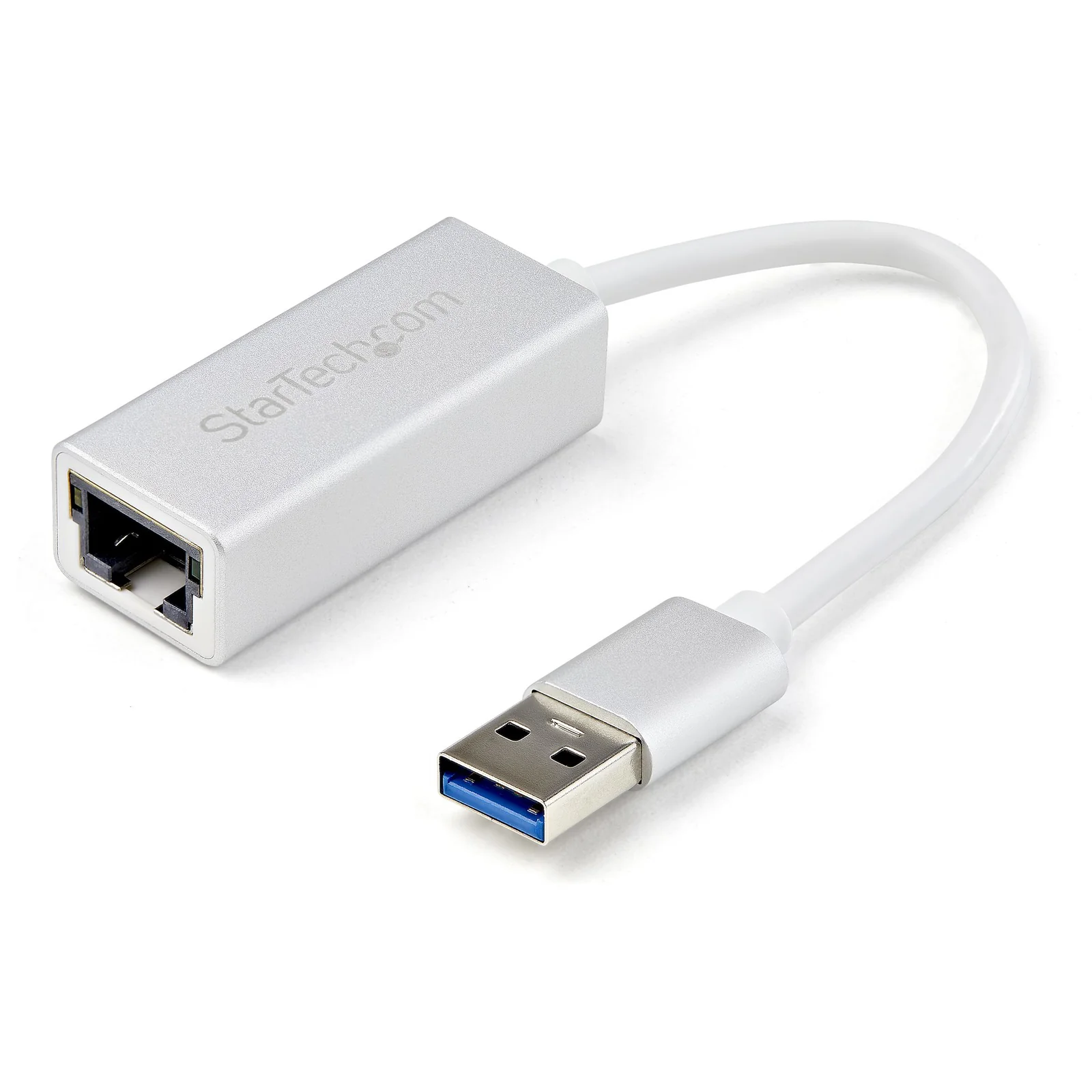 Adaptateur réseau USB 3.0 vers Gigabit Ethernet - Argent