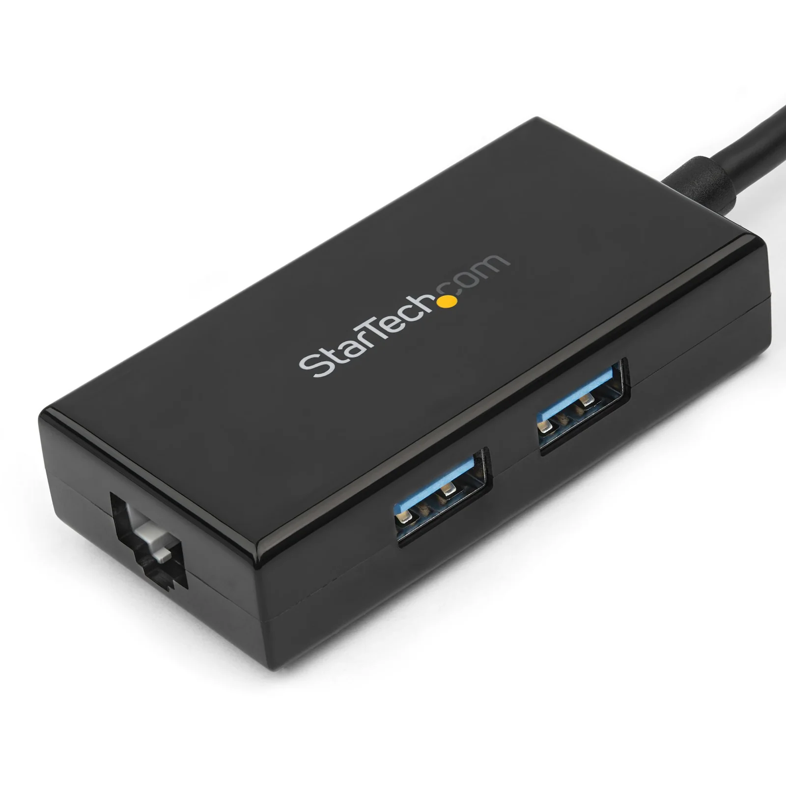 StarTech.com Adaptateur réseau USB 3.0 vers Gigabit Ethernet avec hub USB 3.0 à 2 ports