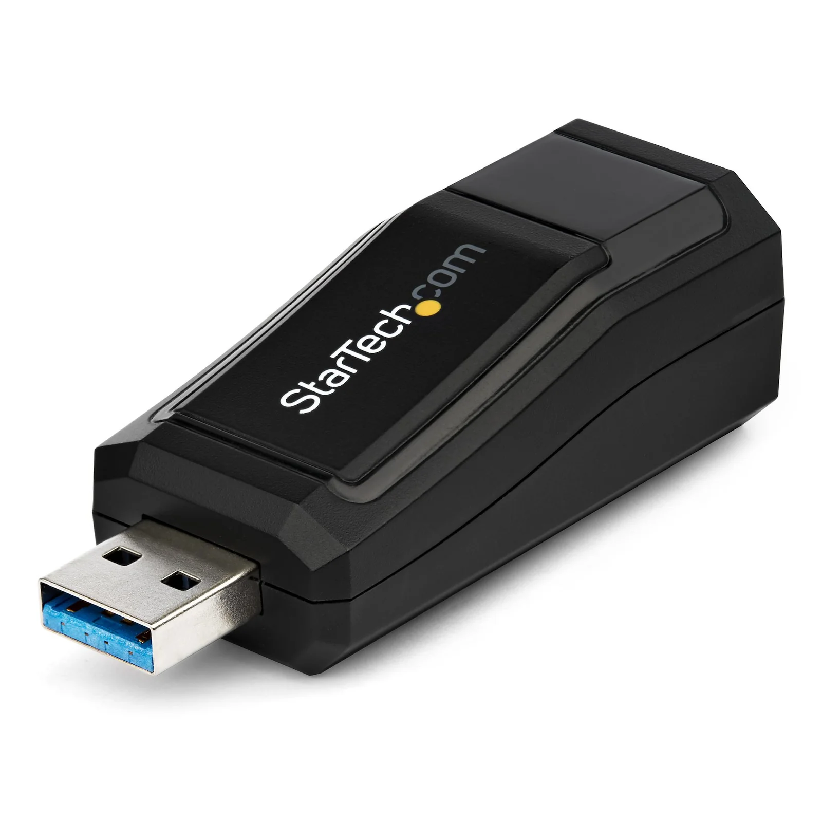 Adaptateur Réseau USB 3.0 vers RJ45 Gigabit Ethernet - 10/100/1000Mbps - Noir