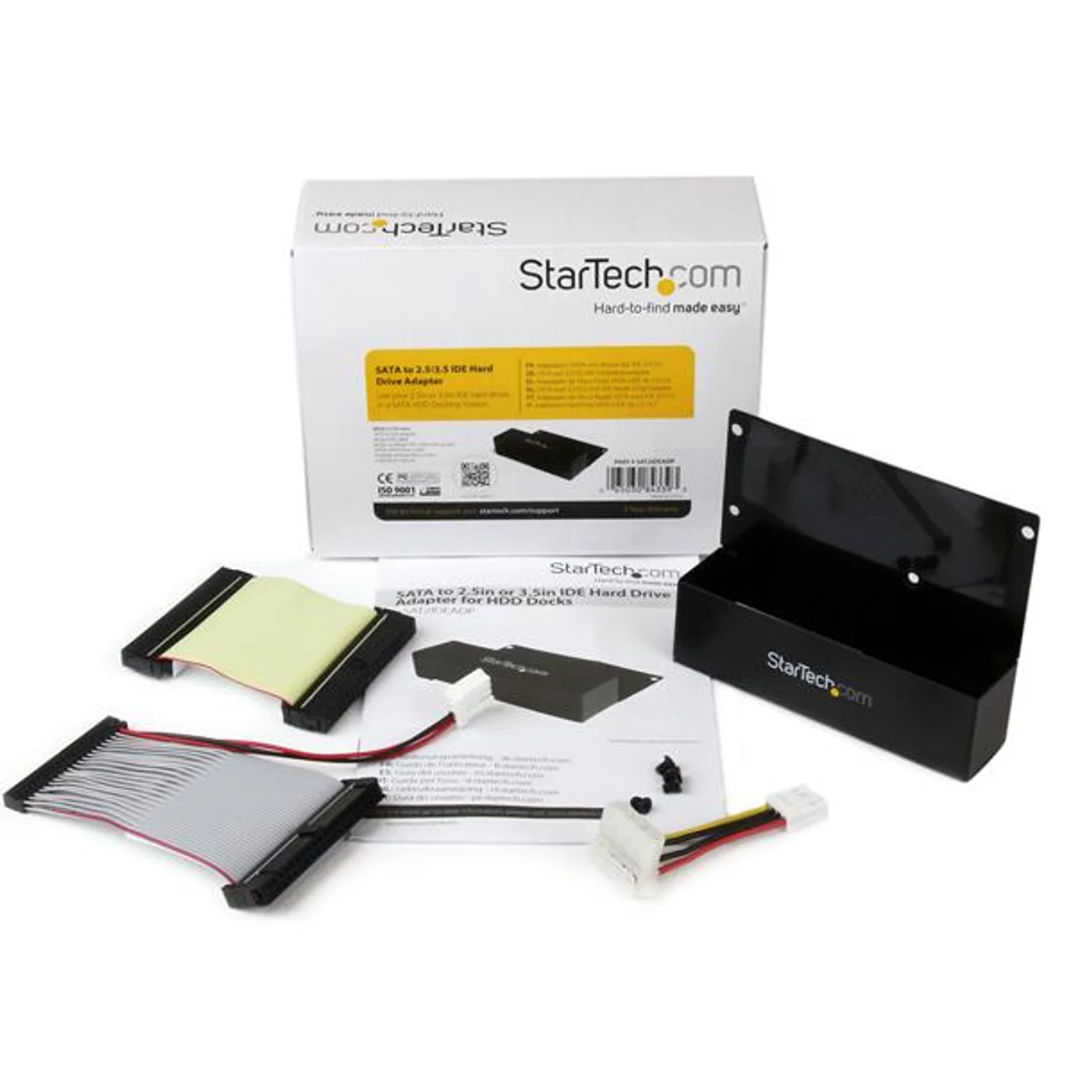 StarTech.com Adaptateur SATA pour disque dur IDE 2,5" ou 3,5" pour station d'accueil HDD