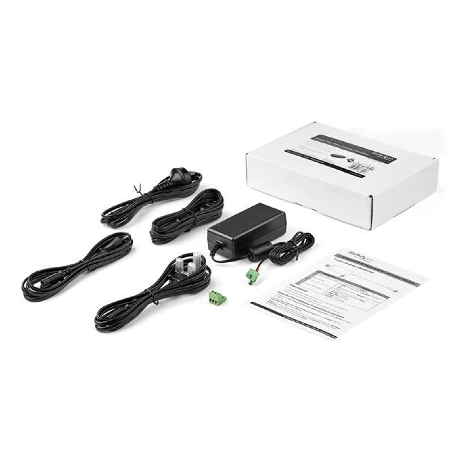 StarTech.com Adaptateur secteur universel CC pour concentrateurs USB industriels - 20 V, 3,25 A