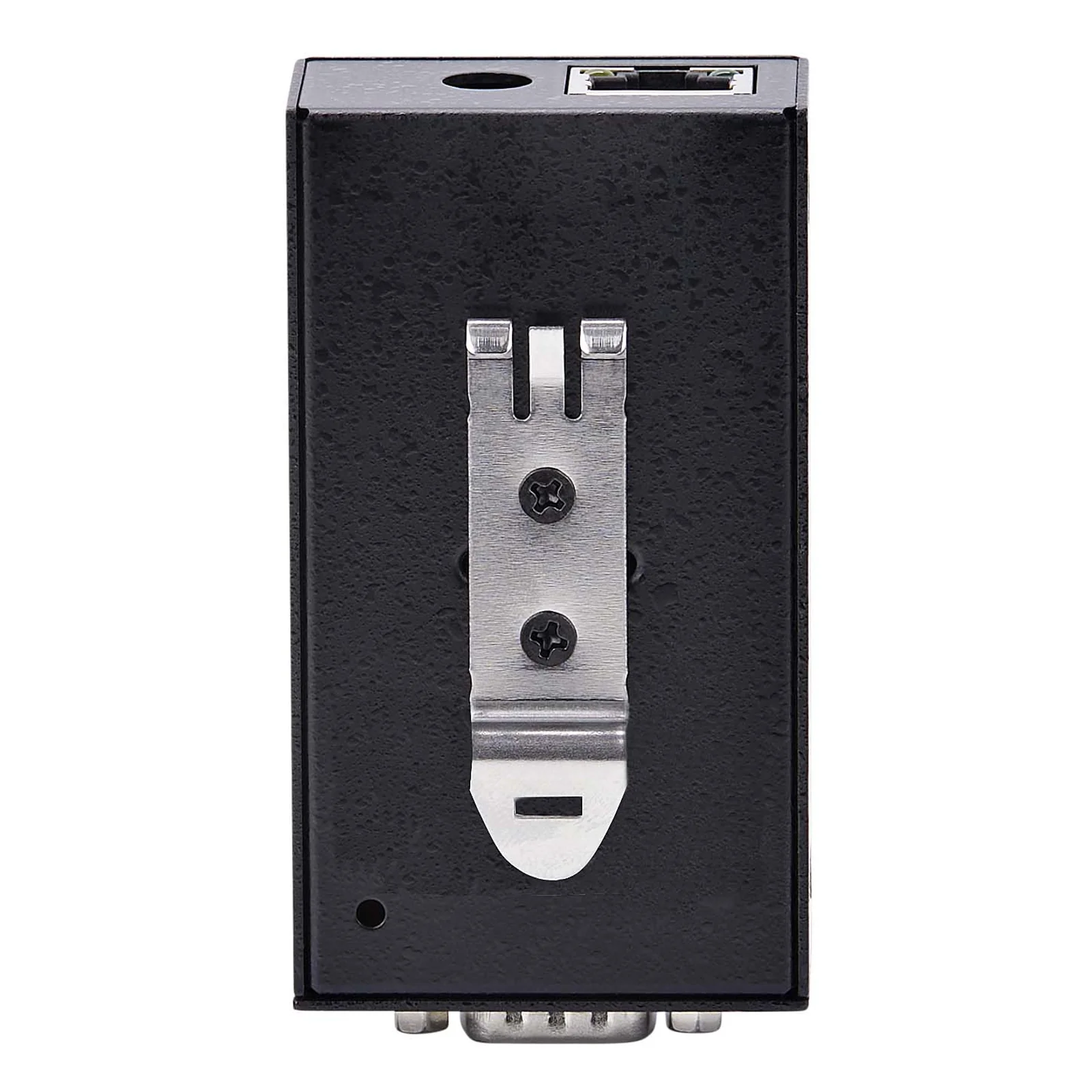 StarTech.com Adaptateur Série vers Ethernet à 1 Port, Serveur de Périphérique Série IP 802.3af PoE pour Périphériques RS232 Distants, Montage Mural/sur Rail DIN, Convertisseur Série RJ45 vers DB9, Conforme TAA