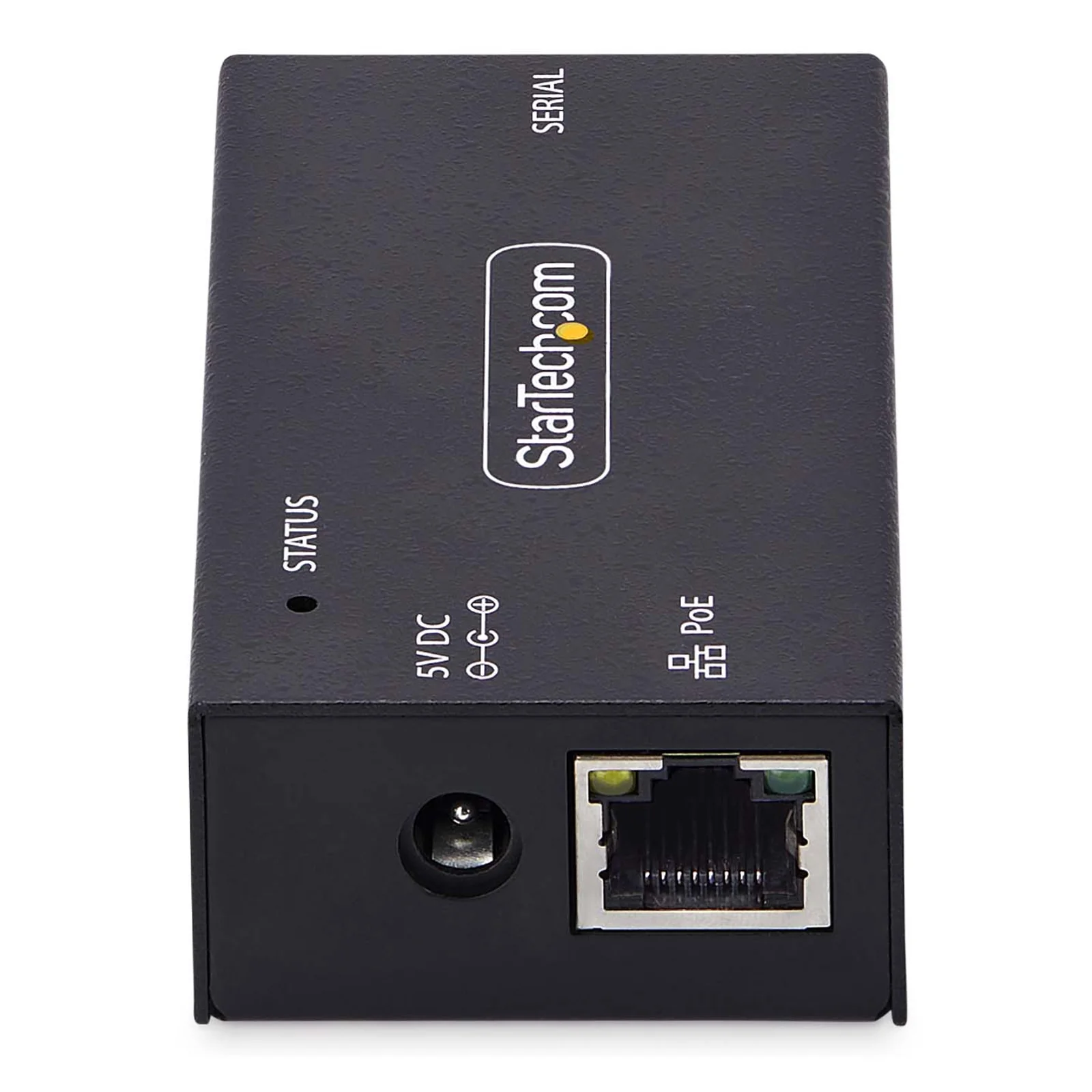 StarTech.com Adaptateur Série vers Ethernet à 1 Port, Serveur de Périphérique Série IP 802.3af PoE pour Périphériques RS232 Distants, Montage Mural/sur Rail DIN, Convertisseur Série RJ45 vers DB9, Conforme TAA
