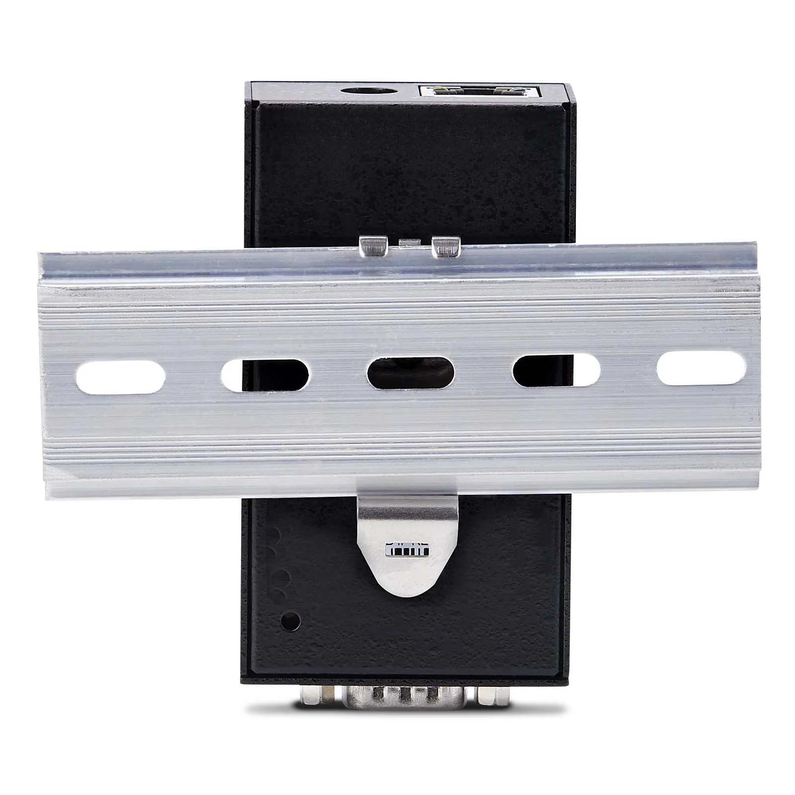 StarTech.com Adaptateur Série vers Ethernet à 1 Port, Serveur de Périphérique Série IP 802.3af PoE pour Périphériques RS232 Distants, Montage Mural/sur Rail DIN, Convertisseur Série RJ45 vers DB9, Conforme TAA