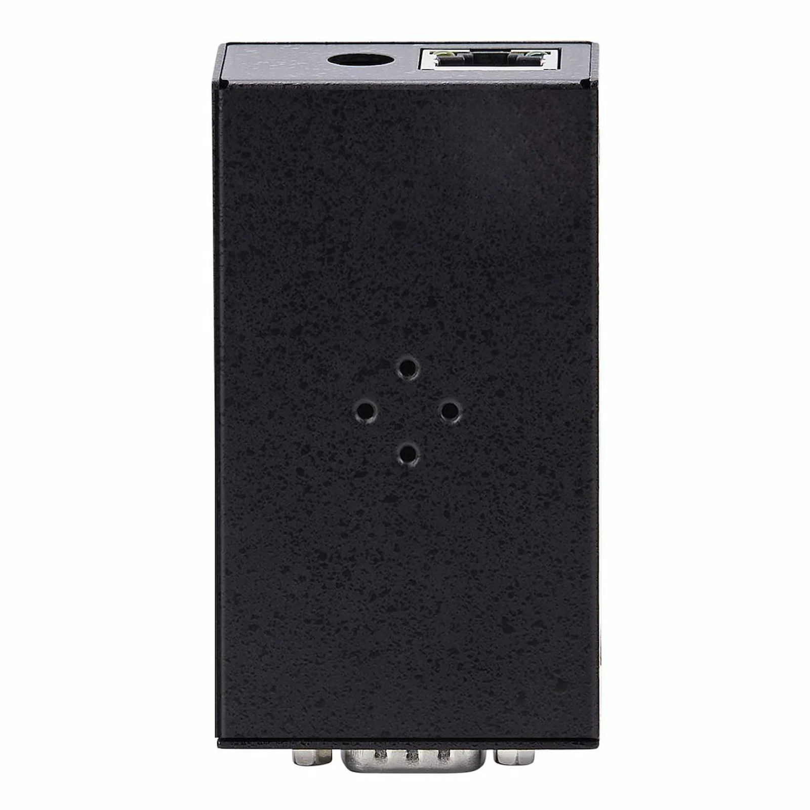 StarTech.com Adaptateur Série vers Ethernet à 1 Port, Serveur de Périphériques Série IP pour Périphériques RS232 Distants, Montage Mural/sur Rail DIN, Boîtier Métallique, Convertisseur Série RJ45 LAN vers DB9, TAA