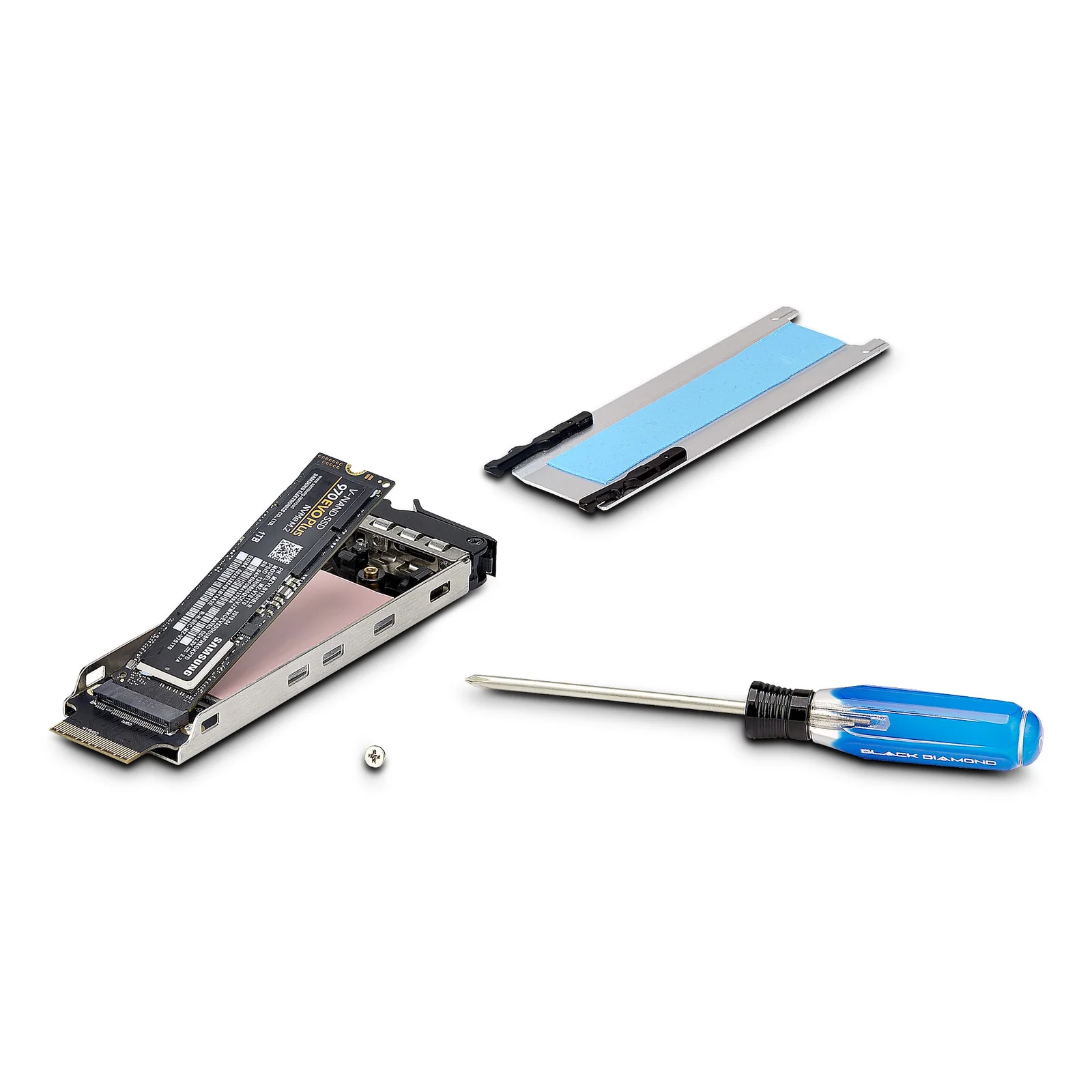 StarTech.com Adaptateur SSD M.2 NVMe vers PCIe x4 avec Plateau Amovible pour Slot d'Extension PCI Express, Carte Adaptateur PCIe, Installation Sans Outil, Baie de Disque Hot-Swap PCIe 4.0/3.0, Verrouillage par Clé