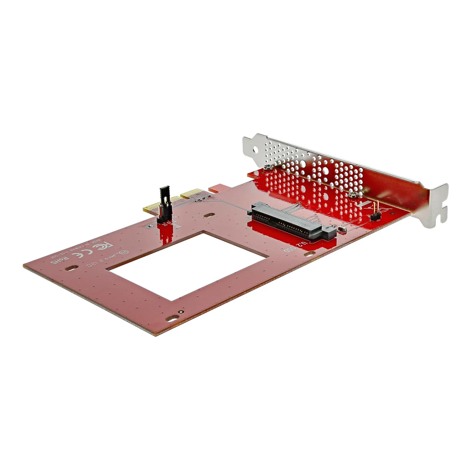 StarTech.com Adaptateur U.2 vers PCIe pour SSD U.2 NVMe - SFF-8639 - PCI Express 3.0 x4