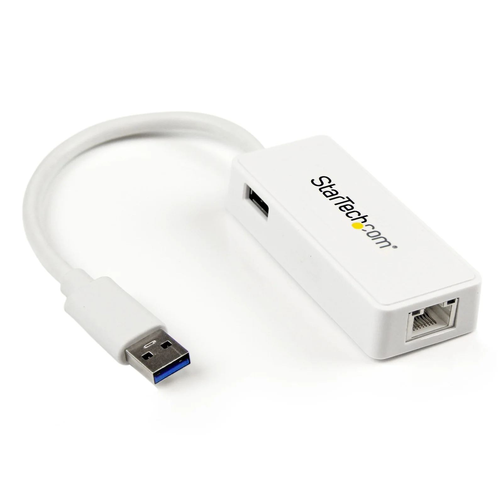 Adaptateur USB 3.0 vers Ethernet Gigabit avec port USB