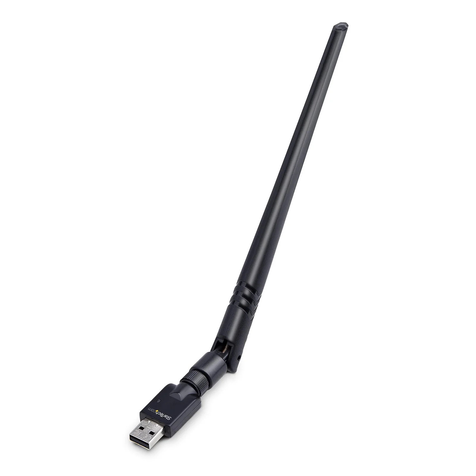 Adaptateur USB Bluetooth 5.3 Classe 1 pour PC/Ordinateur Portable, Connectivité Longue Portée pour Clavier, Souris, Streaming Audio et Réseau PAN, Windows/Linux