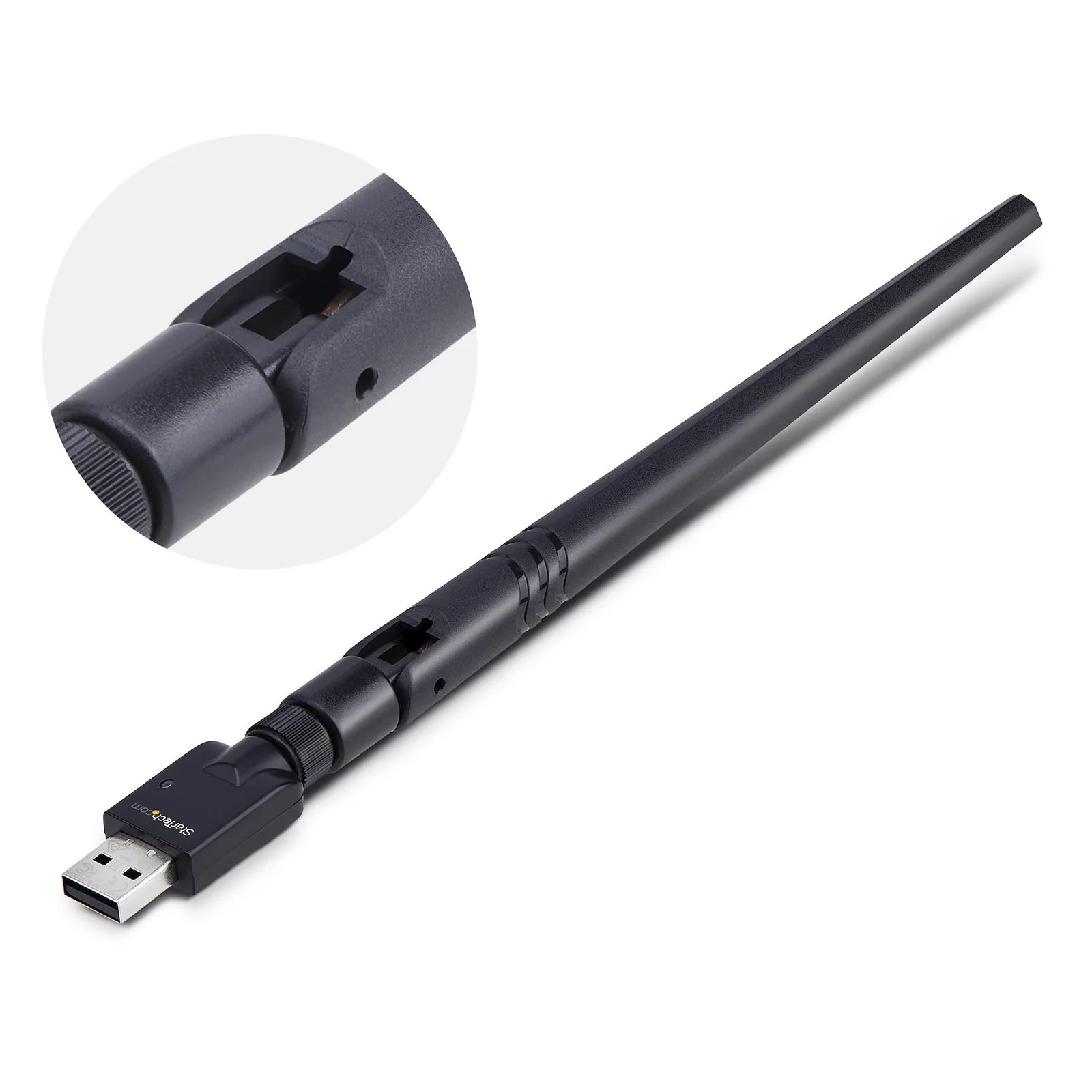 StarTech.com Adaptateur USB Bluetooth 5.3 Classe 1 pour PC/Ordinateur Portable, Connectivité Longue Portée pour Clavier, Souris, Streaming Audio et Réseau PAN, Windows/Linux