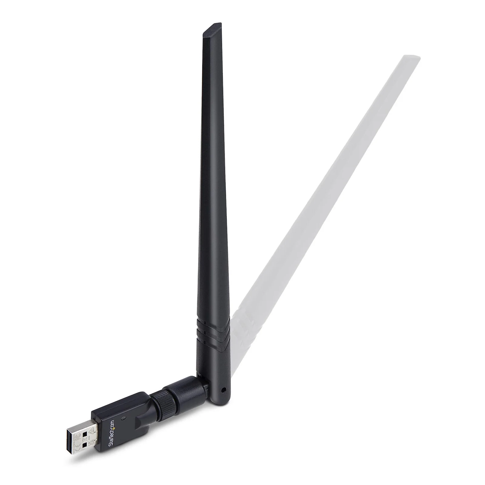 StarTech.com Adaptateur USB Bluetooth 5.3 Classe 1 pour PC/Ordinateur Portable, Connectivité Longue Portée pour Clavier, Souris, Streaming Audio et Réseau PAN, Windows/Linux