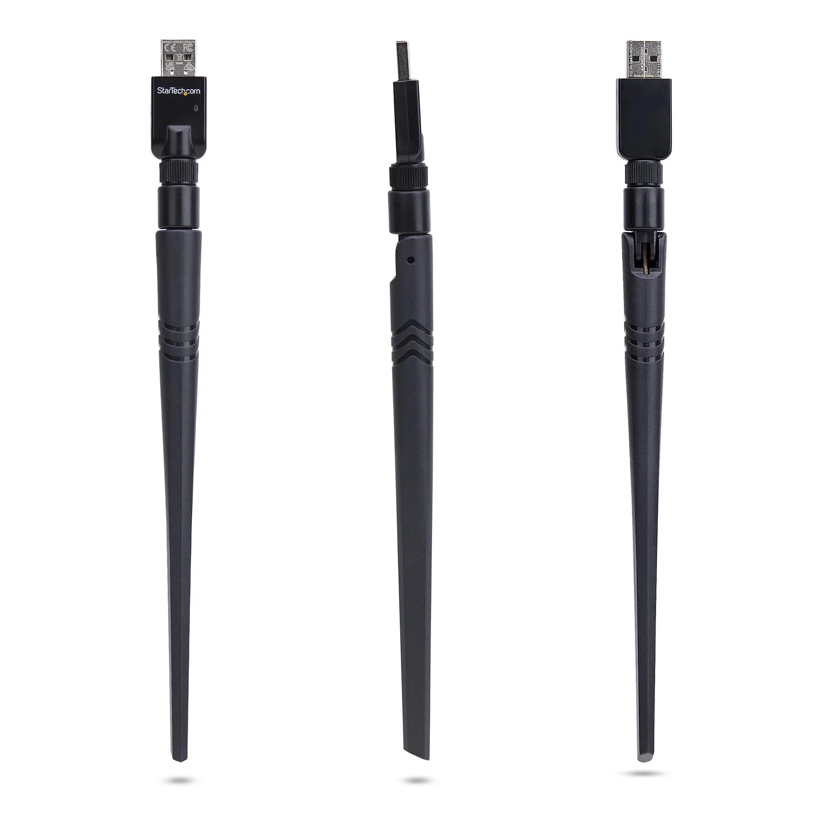 StarTech.com Adaptateur USB Bluetooth 5.3 Classe 1 pour PC/Ordinateur Portable, Connectivité Longue Portée pour Clavier, Souris, Streaming Audio et Réseau PAN, Windows/Linux