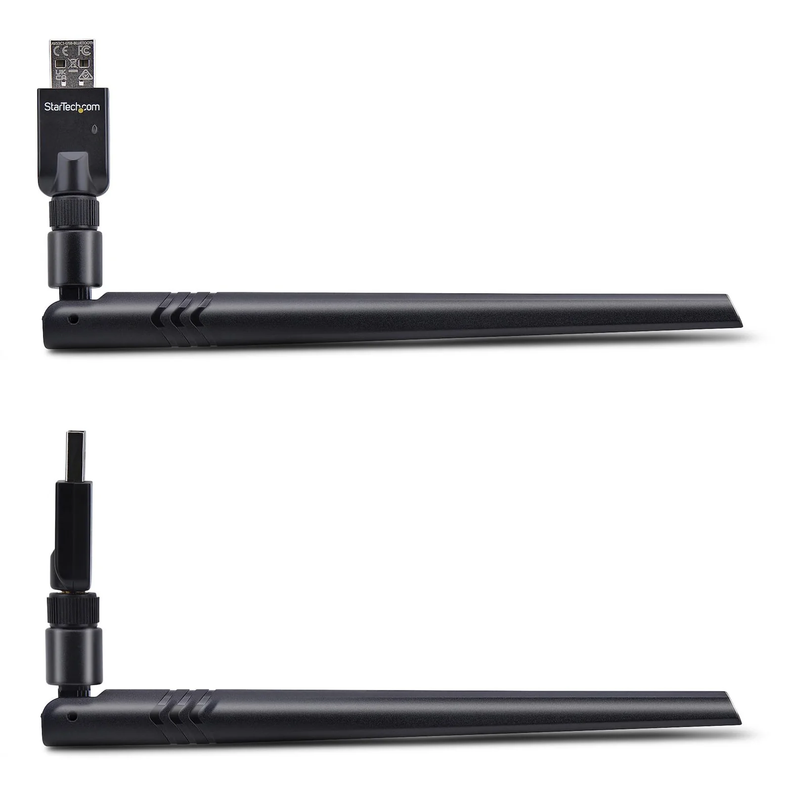 StarTech.com Adaptateur USB Bluetooth 5.3 Classe 1 pour PC/Ordinateur Portable, Connectivité Longue Portée pour Clavier, Souris, Streaming Audio et Réseau PAN, Windows/Linux