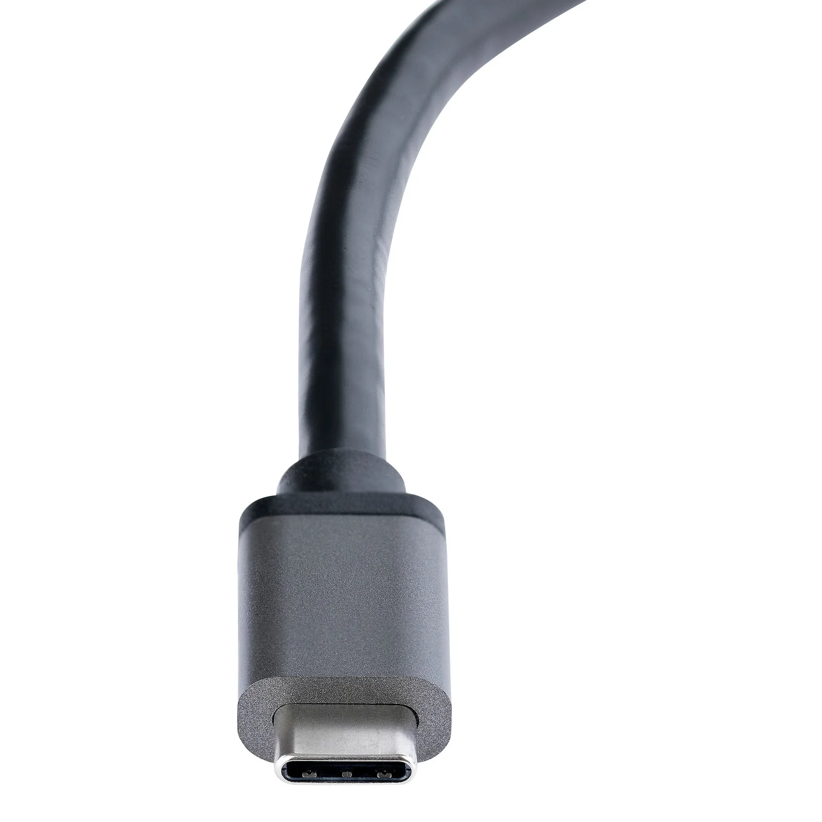 StarTech.com Adaptateur USB-C vers Double HDMI, Hub USB Type-C Multi-Moniteur MST, Double Écran HDMI 4K 60Hz pour Ordinateur Portable Extender / Splitter, HDR, Câble Intégré Extra-Long - Windows Uniquement