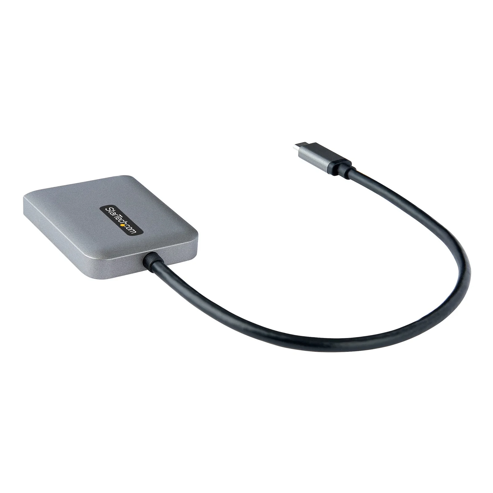StarTech.com Adaptateur USB-C vers Double HDMI, Hub USB Type-C Multi-Moniteur MST, Double Écran HDMI 4K 60Hz pour Ordinateur Portable Extender / Splitter, HDR, Câble Intégré Extra-Long - Windows Uniquement