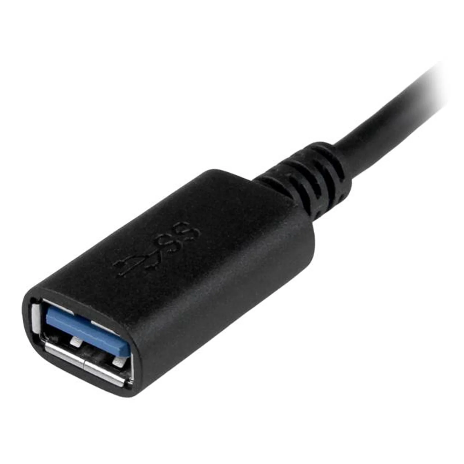 StarTech.com Adaptateur USB-C vers USB-A de 15cm, USB 5Gbps, 3A, Convertisseur USB-C Mâle vers USB-A Femelle, Certifié USB-IF - Compatible Thunderbolt
