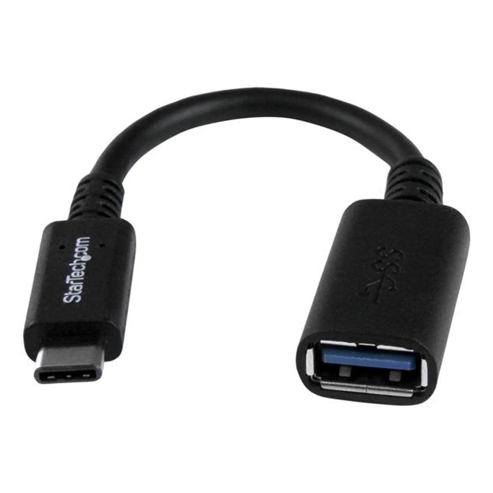 Adaptateur USB-C vers USB-A de 15cm, USB 5Gbps, 3A, Convertisseur USB-C Mâle vers USB-A Femelle, Certifié USB-IF - Compatible Thunderbolt