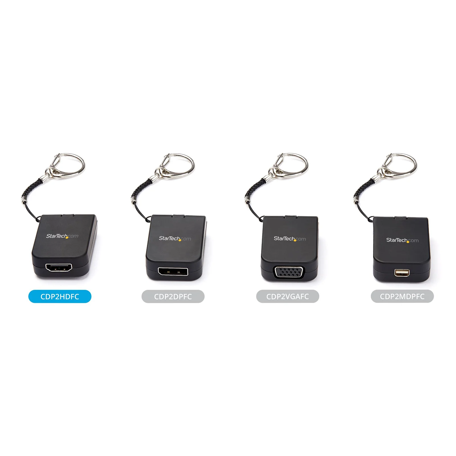 StarTech.com Adaptateur USB Type-C vers HDMI 4K porte-clés