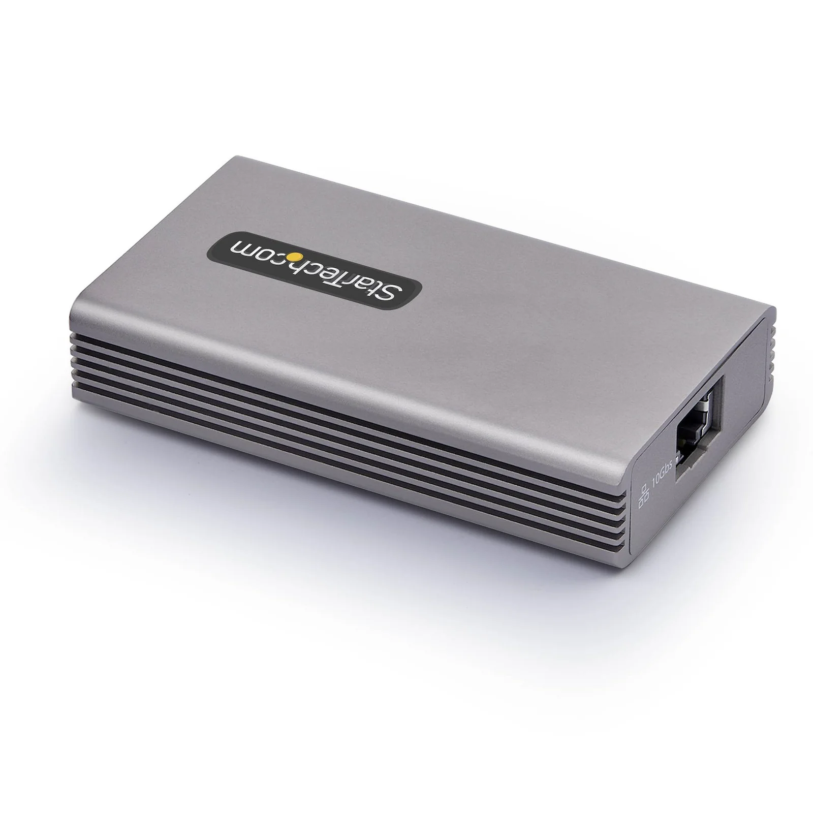 StarTech.com Adaptateur USB4 vers Ethernet, 10GbE, Multi-Gigabit, Compatible Thunderbolt, Carte Réseau 10GBASE-T/5G/2,5G, Adaptateur Ethernet 10G, Câble USB4 de 0,5m, Win/Mac, TAA