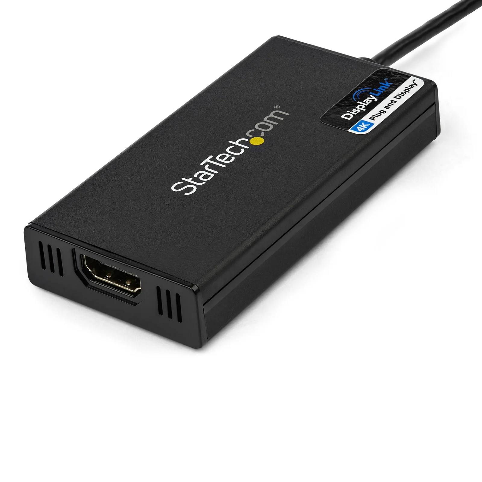 StarTech.com Adaptateur vidéo multi-écrans USB 3.0 vers HDMI - Carte graphique externe certifié DisplayLink - Ultra HD 4k