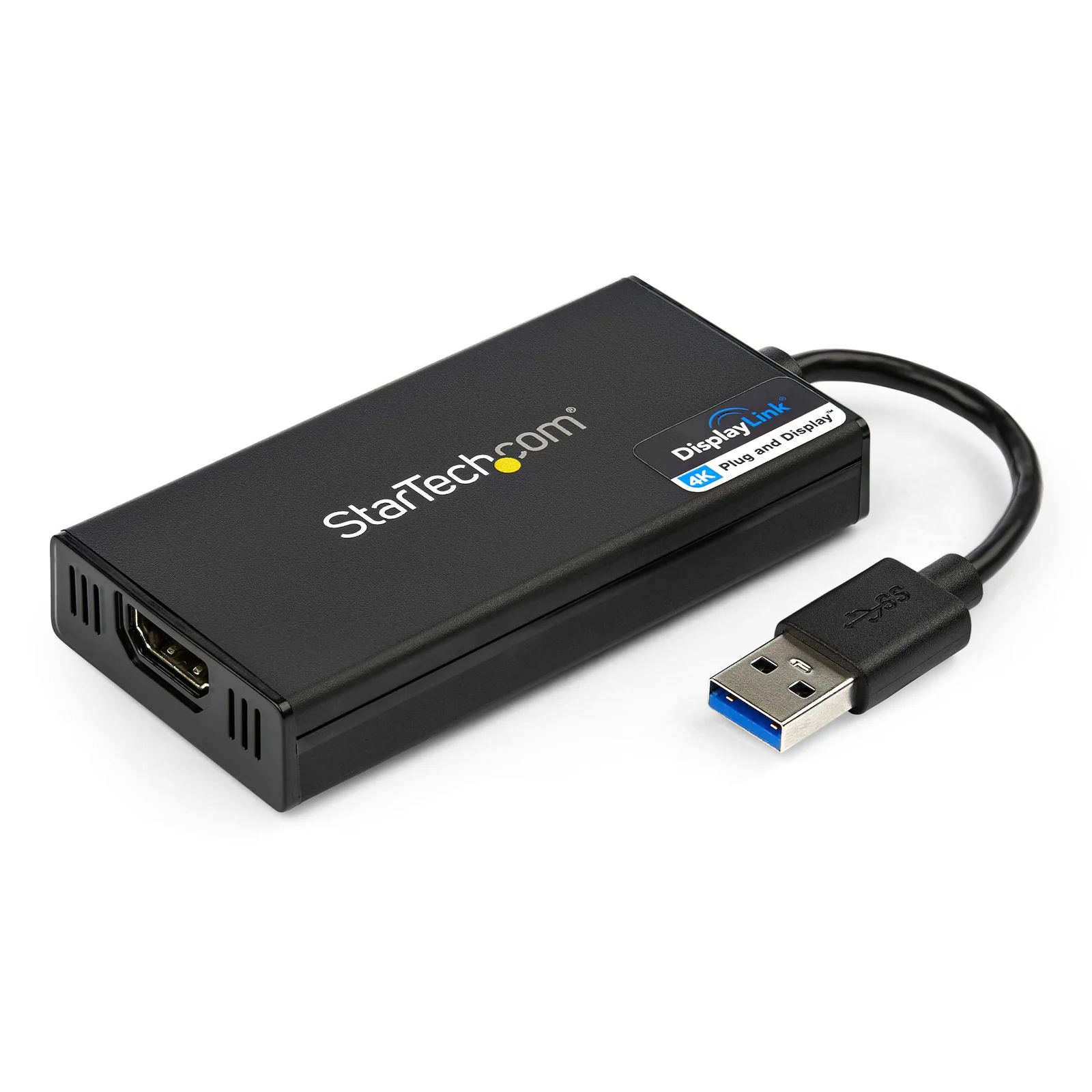 Adaptateur vidéo multi-écrans USB 3.0 vers HDMI - Carte graphique externe certifié DisplayLink - Ultra HD 4k