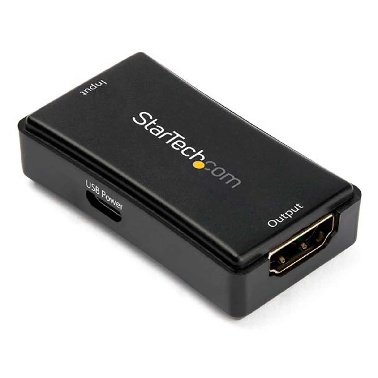 Amplificateur de Signal HDMI de 14m - 4K 60Hz - Alimenté par USB - Répéteur et Amplificateur HDMI en ligne - Support Audio 7.1