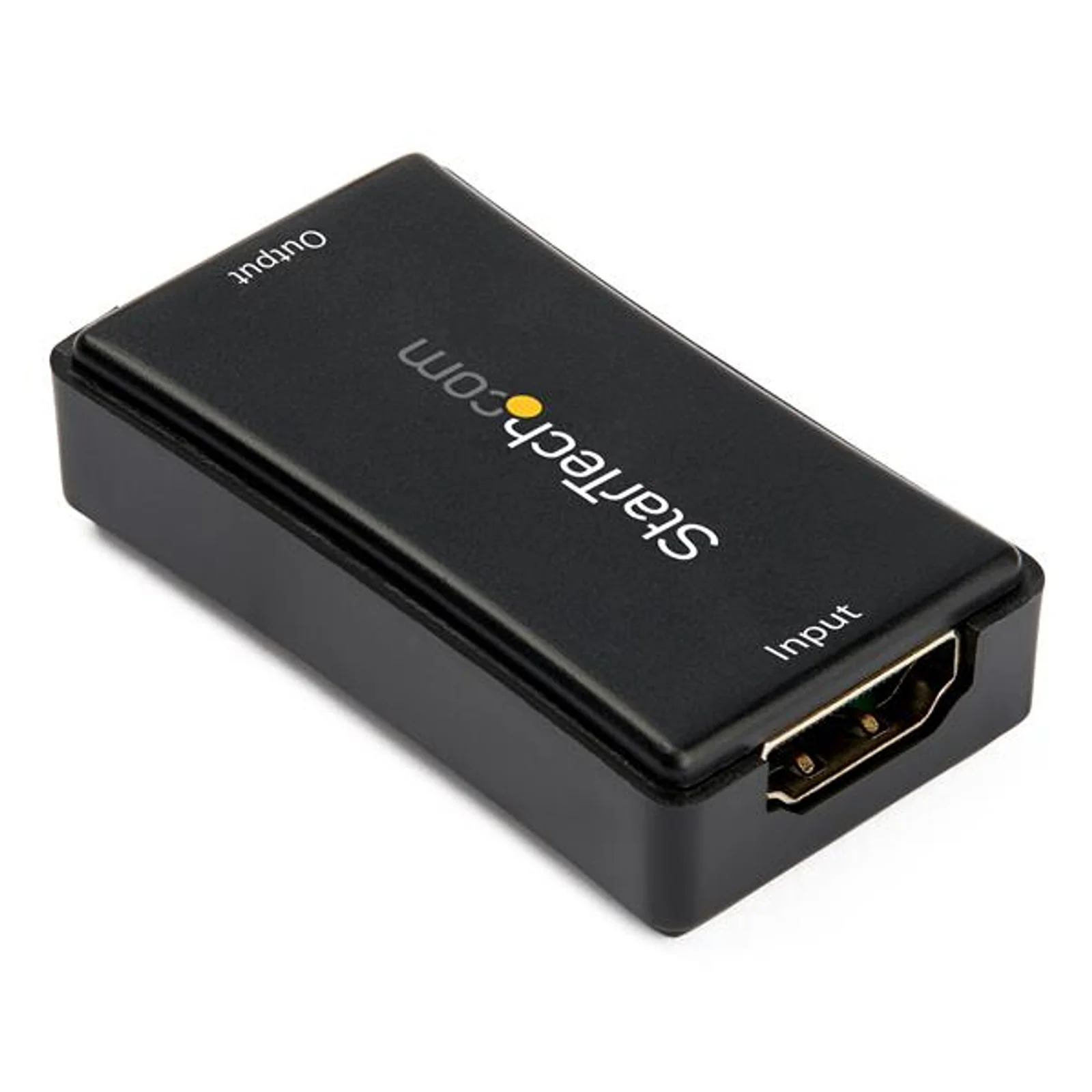 StarTech.com Amplificateur de Signal HDMI de 14m - 4K 60Hz - Alimenté par USB - Répéteur et Amplificateur HDMI en ligne - Support Audio 7.1