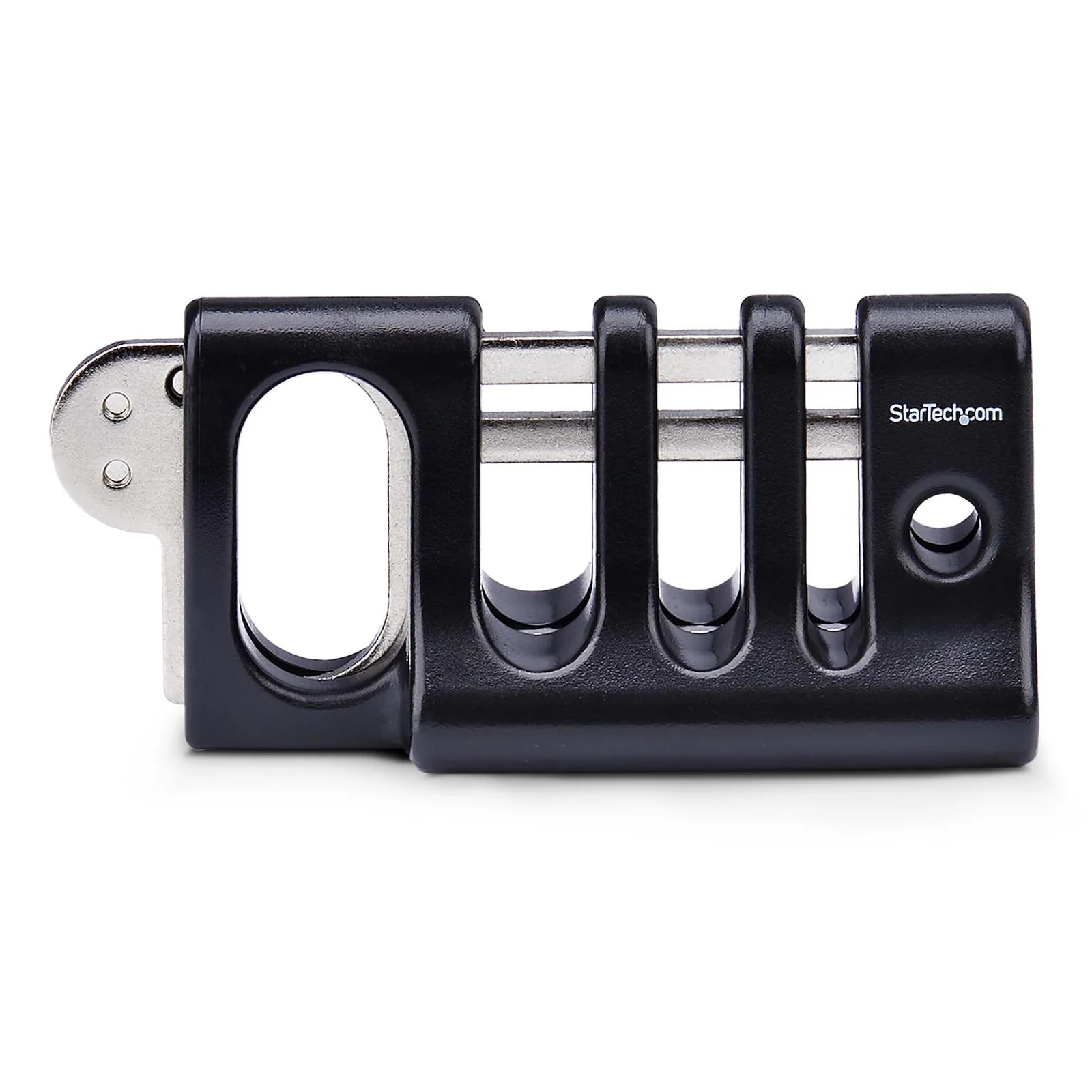 StarTech.com Antivol de Câble Périphérique, Clavier/Souris Sécurisé, Verrouillage de Câble pour les Bureaux Partagés/Ordinateurs Publics, Ancrage Compatible le Câble de Sécurité/ Cadenas du PC Portable - TAA