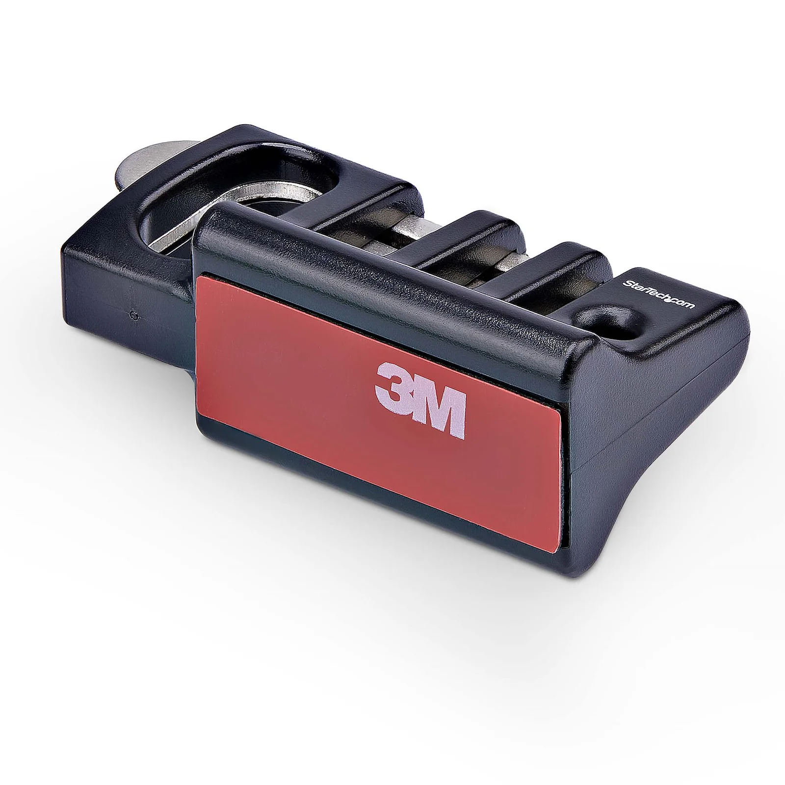 StarTech.com Antivol de Câble Périphérique, Clavier/Souris Sécurisé, Verrouillage de Câble pour les Bureaux Partagés/Ordinateurs Publics, Ancrage Compatible le Câble de Sécurité/ Cadenas du PC Portable - TAA