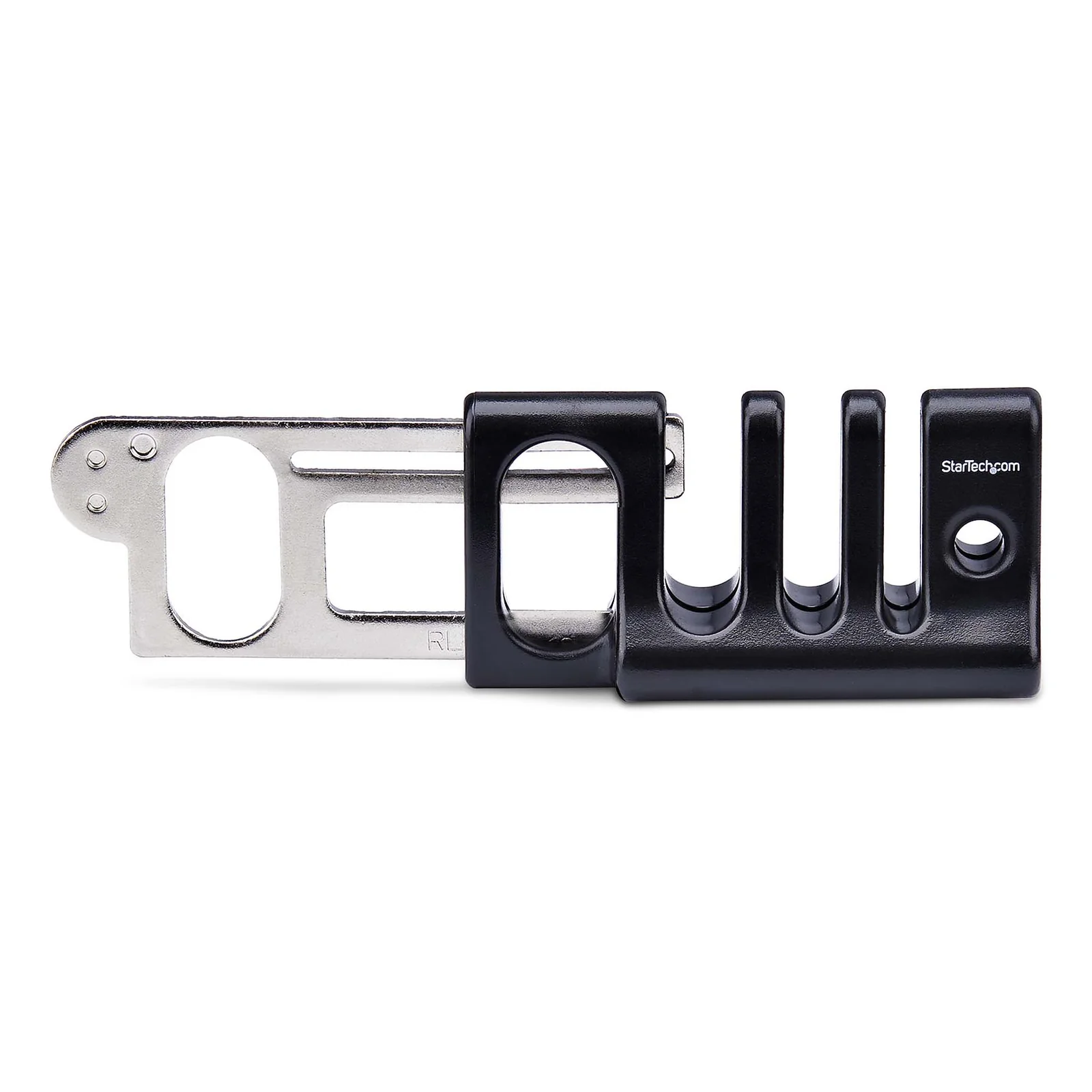 StarTech.com Antivol de Câble Périphérique, Clavier/Souris Sécurisé, Verrouillage de Câble pour les Bureaux Partagés/Ordinateurs Publics, Ancrage Compatible le Câble de Sécurité/ Cadenas du PC Portable - TAA