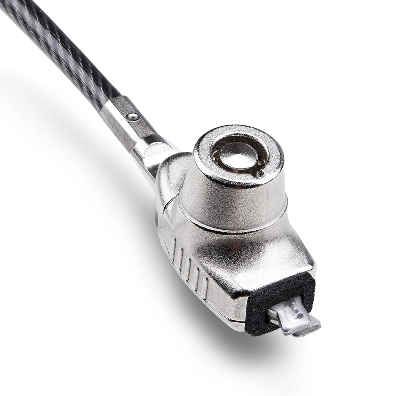 StarTech.com Antivol pour Ordinateur Portable Compatible Slot Noble Wedge ®, Câble de Verrouillage de 1,5m, Sécurité Antivol pour PC Portable, Câble en Acier Résistant aux Coupures, Serrure à Clé