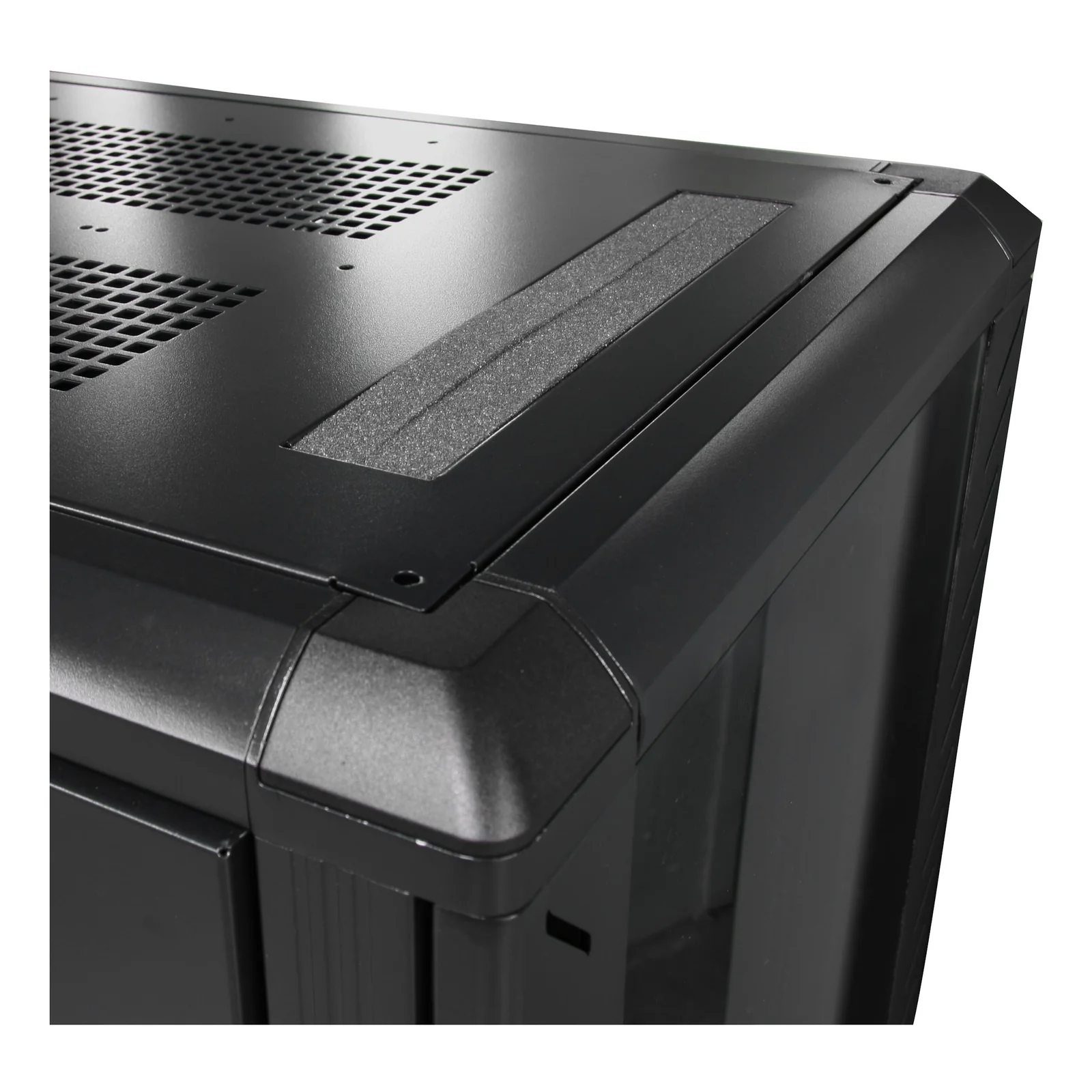 StarTech.com Armoire Rack Serveur 32U à 4 Montants, Armoire Verrouillable 19" pour Ordinateur/AV/Équipement IT, Rack Réseau pour Bureau/Domicile avec Roulettes et Rails de Montage Ajustables