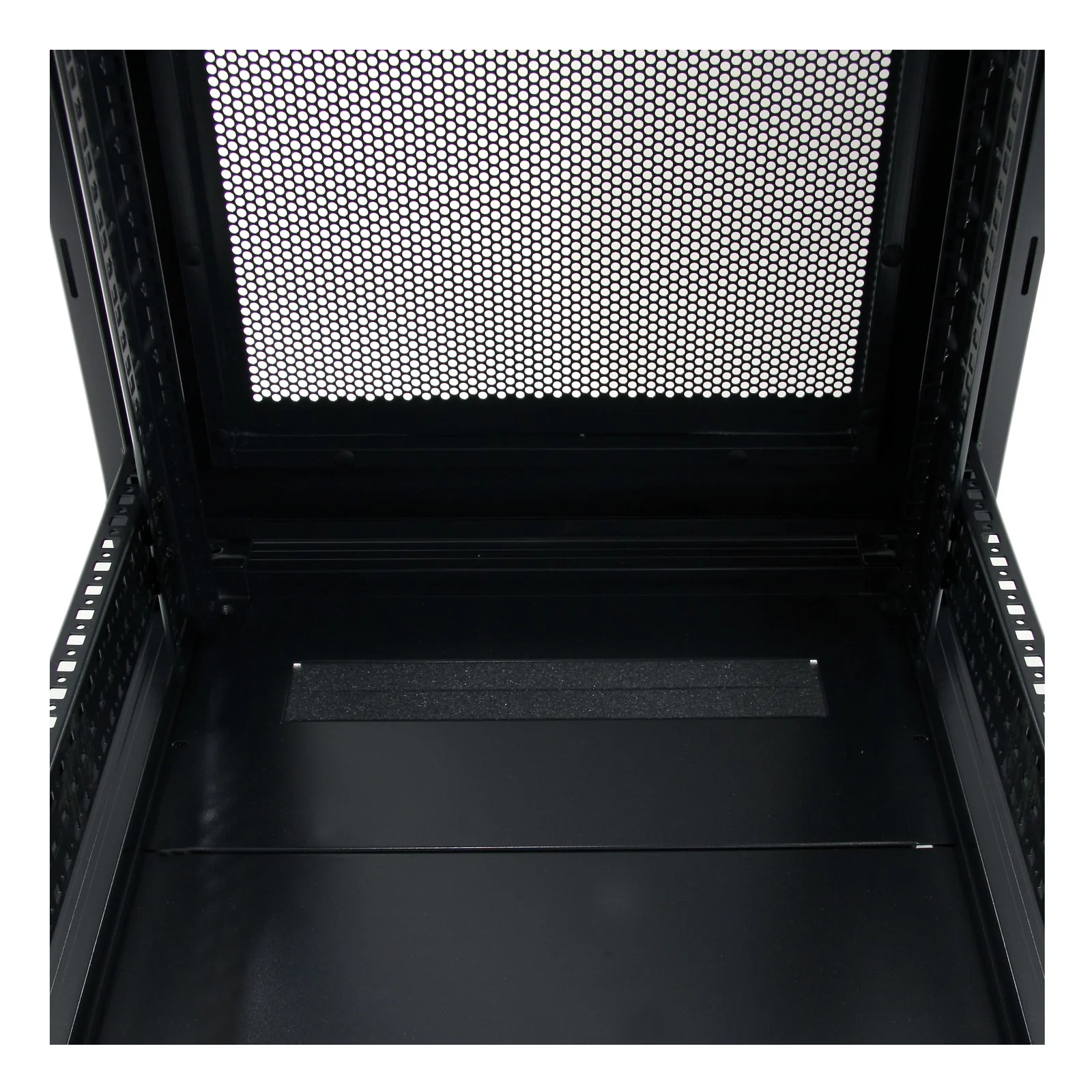StarTech.com Armoire Rack Serveur 32U à 4 Montants, Armoire Verrouillable 19" pour Ordinateur/AV/Équipement IT, Rack Réseau pour Bureau/Domicile avec Roulettes et Rails de Montage Ajustables