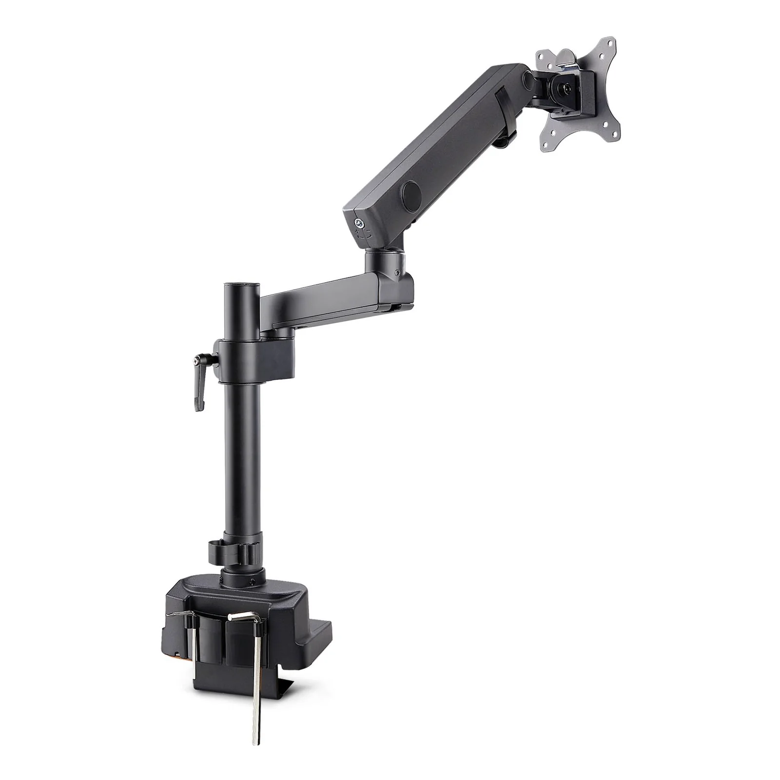 StarTech.com ARMPIVOT2 support d'écran plat pour bureau 101,6 cm (40") Noir