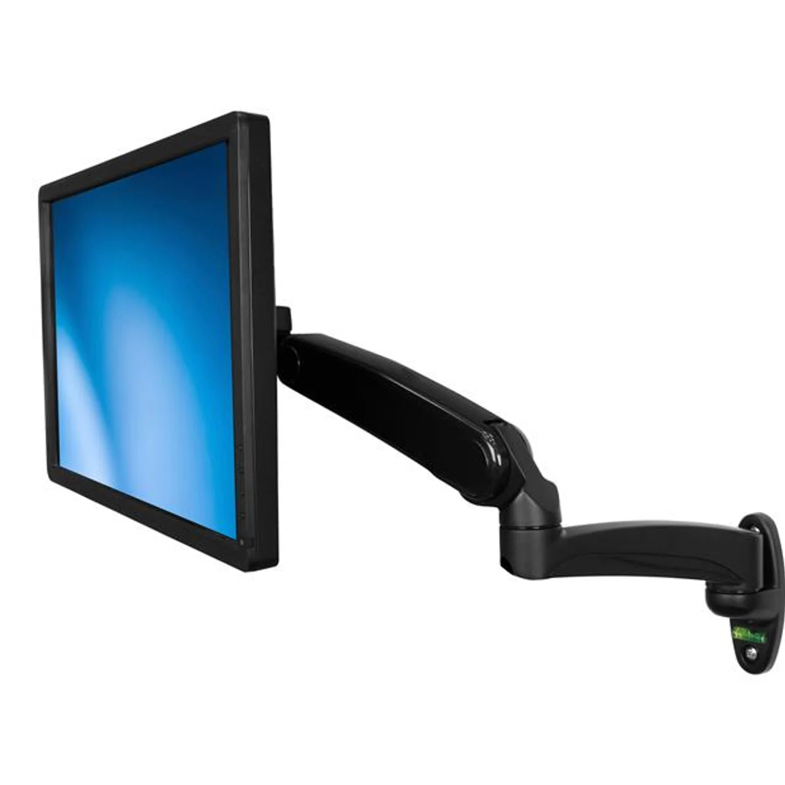 StarTech.com ARMPIVWALL support d'écran plat pour bureau 76,2 cm (30") Mur Noir