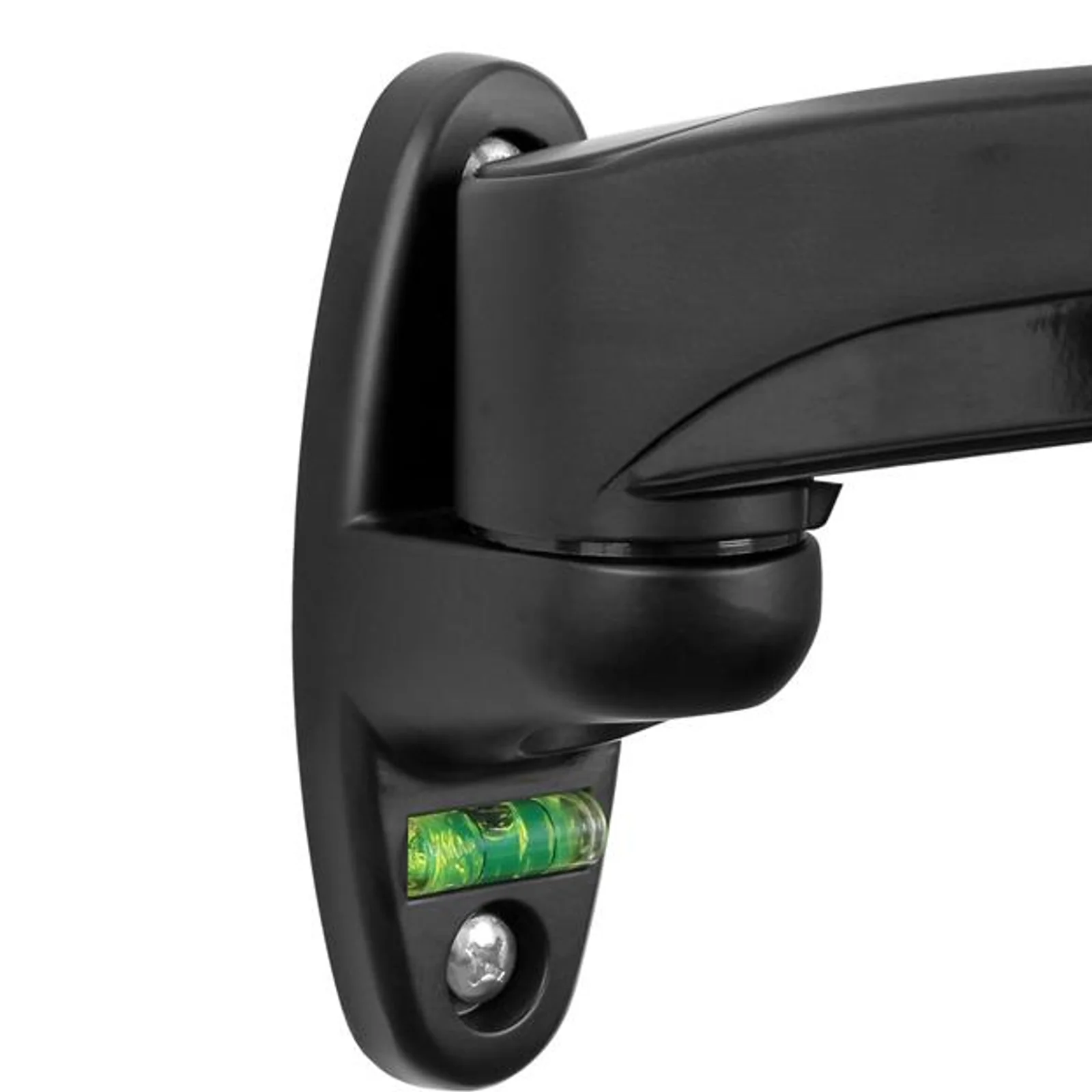 StarTech.com ARMPIVWALL support d'écran plat pour bureau 76,2 cm (30") Mur Noir