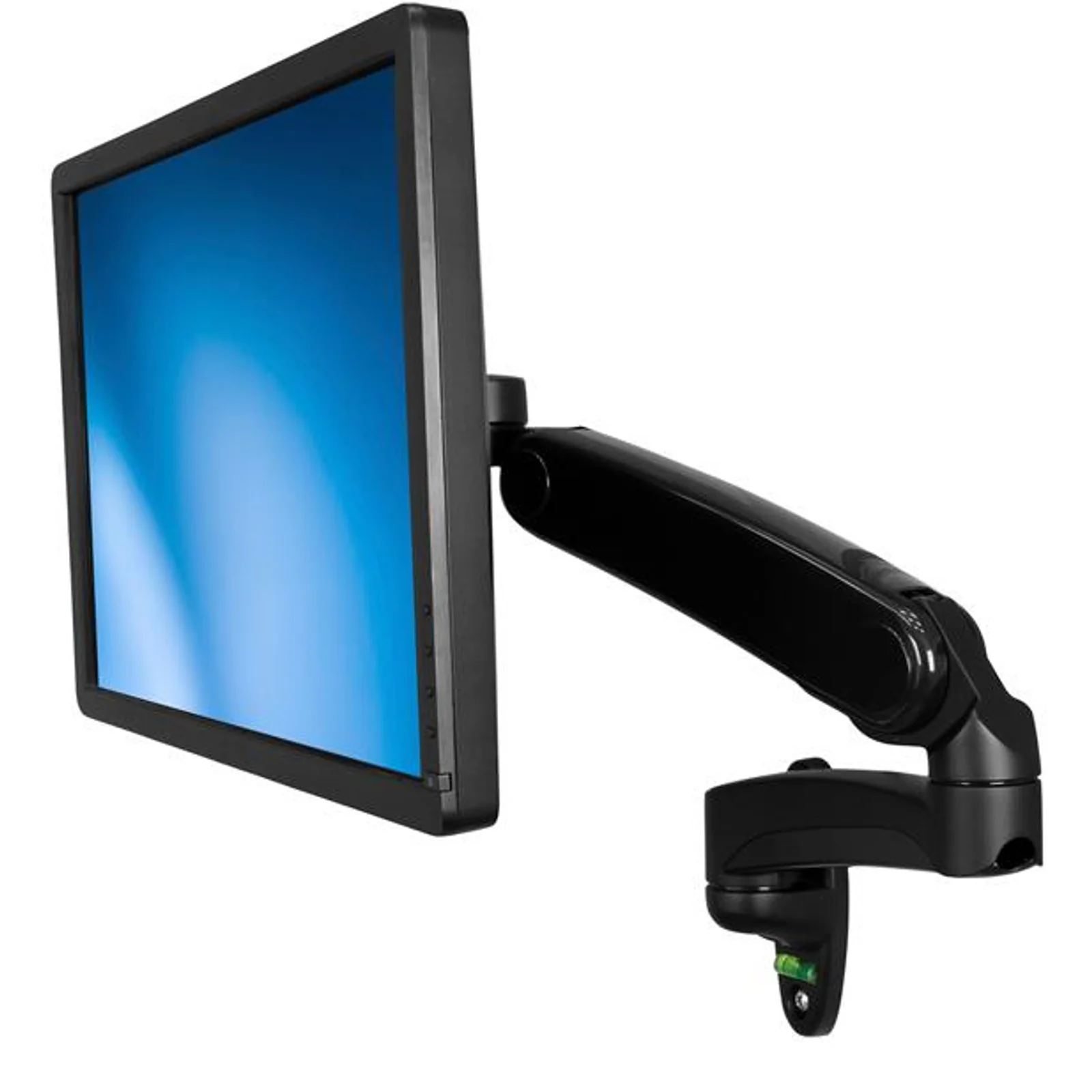 StarTech.com ARMPIVWALL support d'écran plat pour bureau 76,2 cm (30") Mur Noir